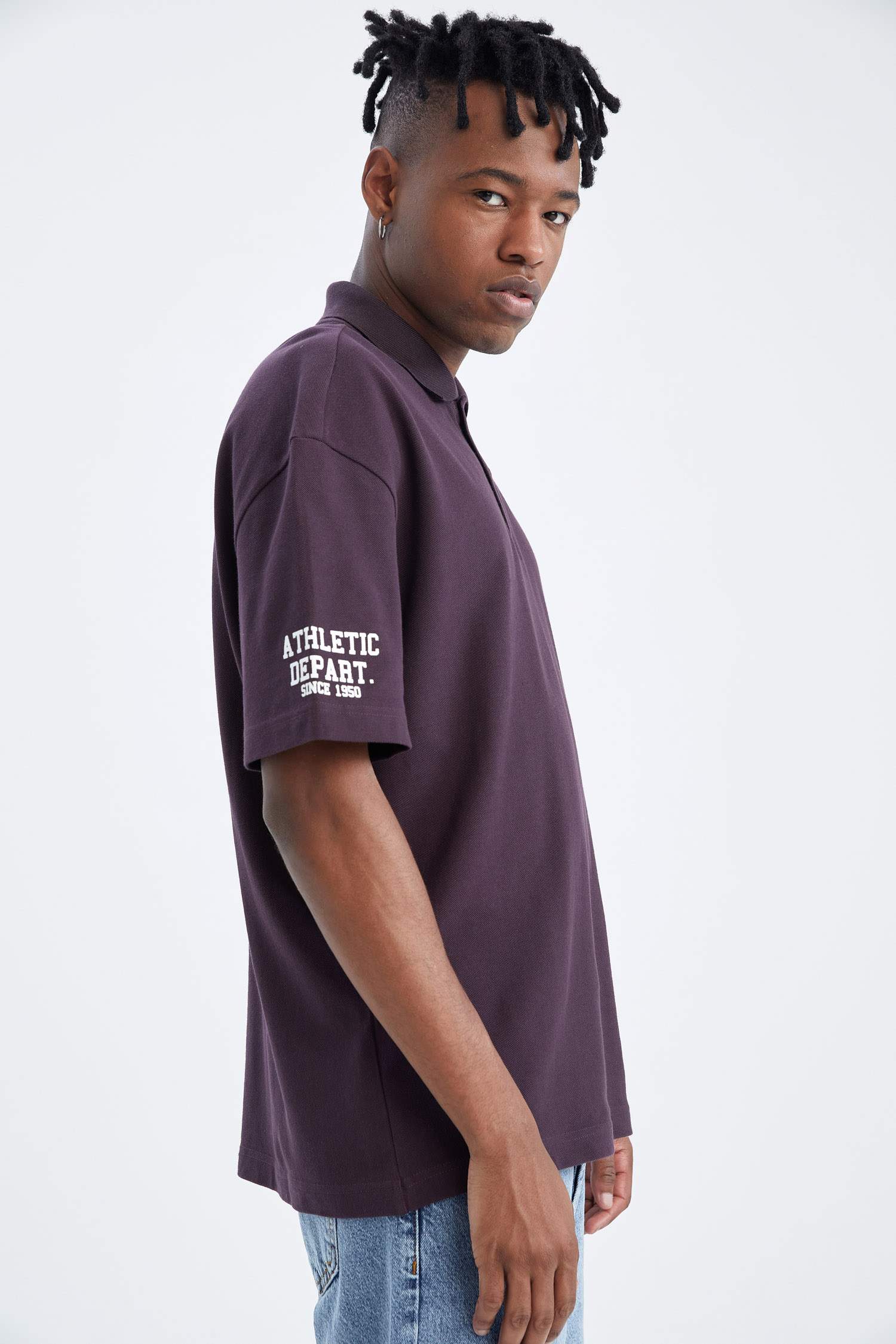 поло жаға минималл пике Поло