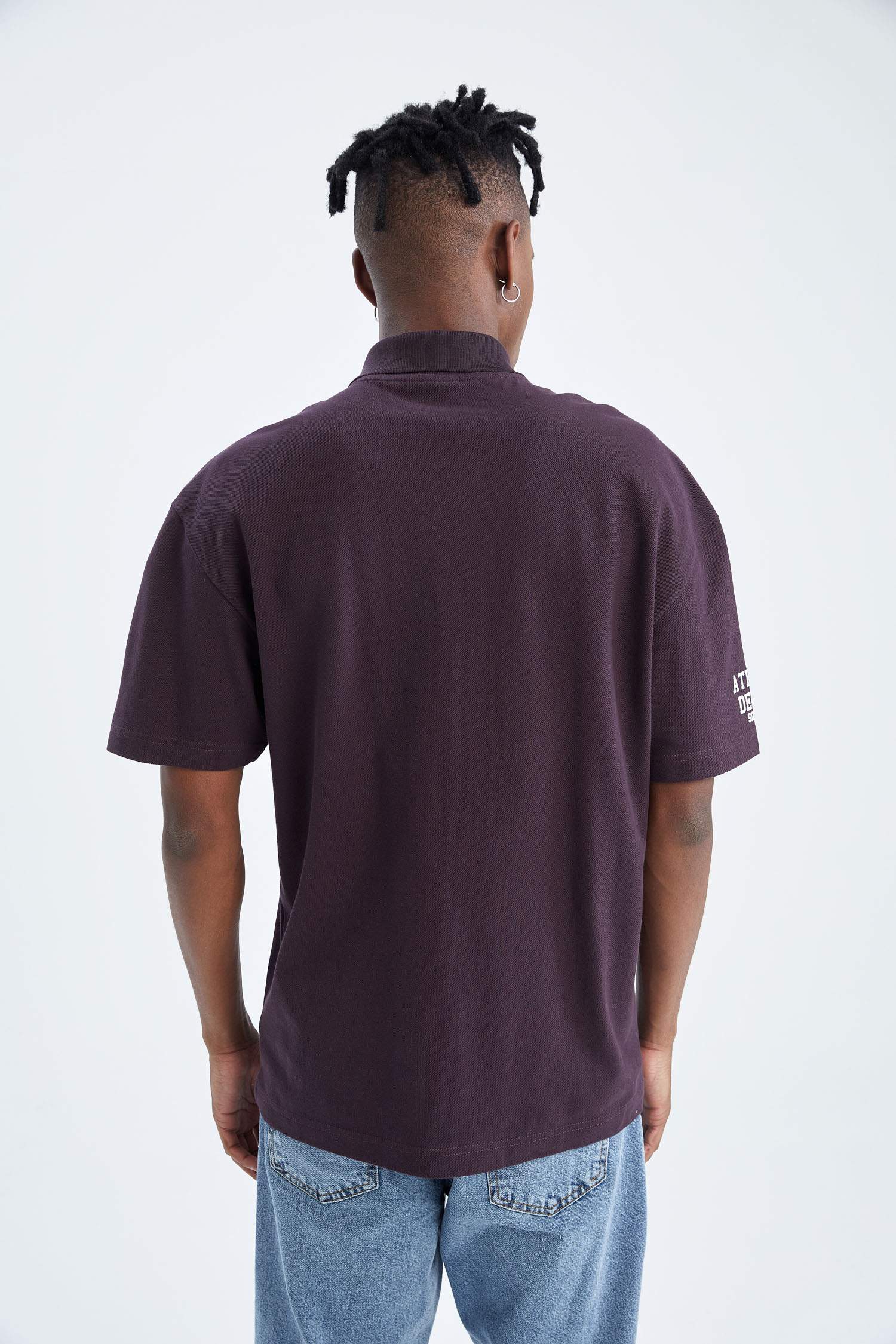 поло жаға минималл пике Поло