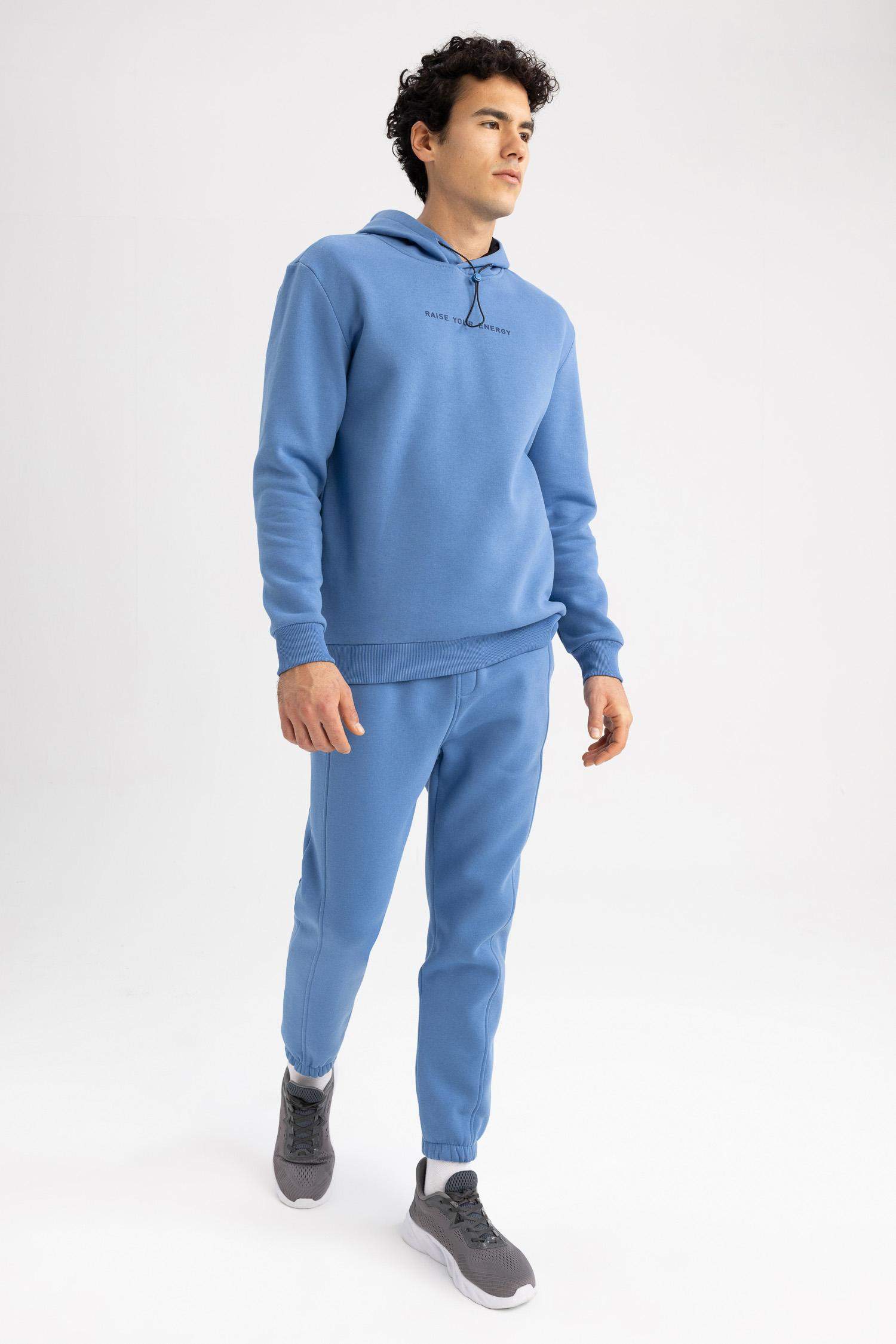 Спортивные штаны джоггеры базовые стандартного кроя, DeFactoFit