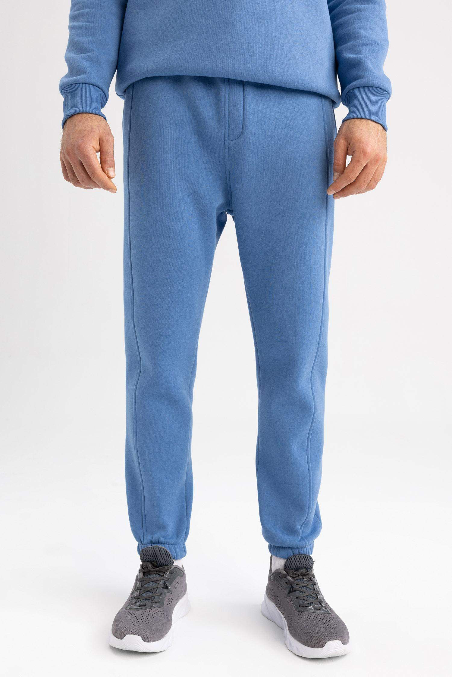 Спортивные штаны джоггеры базовые стандартного кроя, DeFactoFit