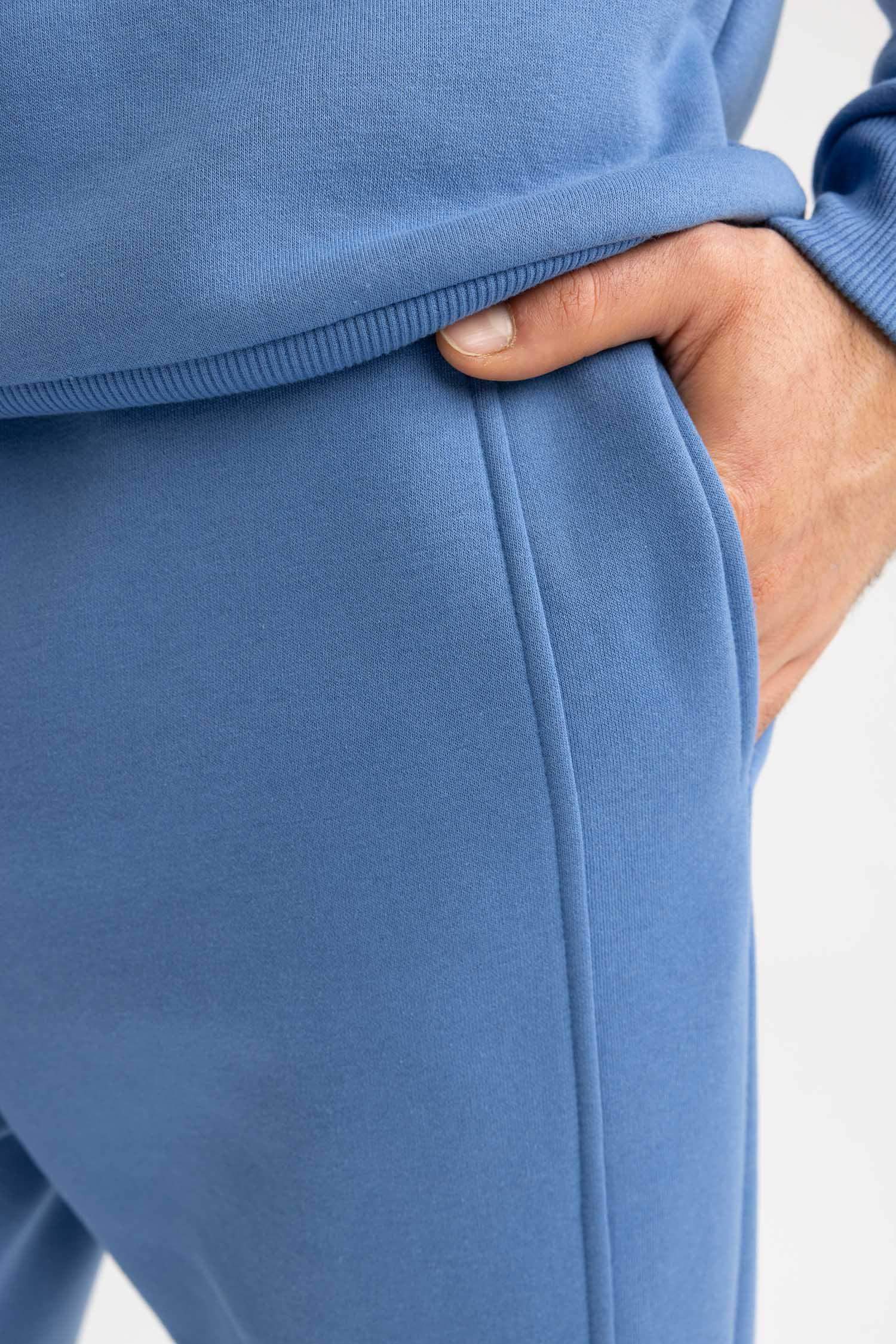 Спортивные штаны джоггеры базовые стандартного кроя, DeFactoFit