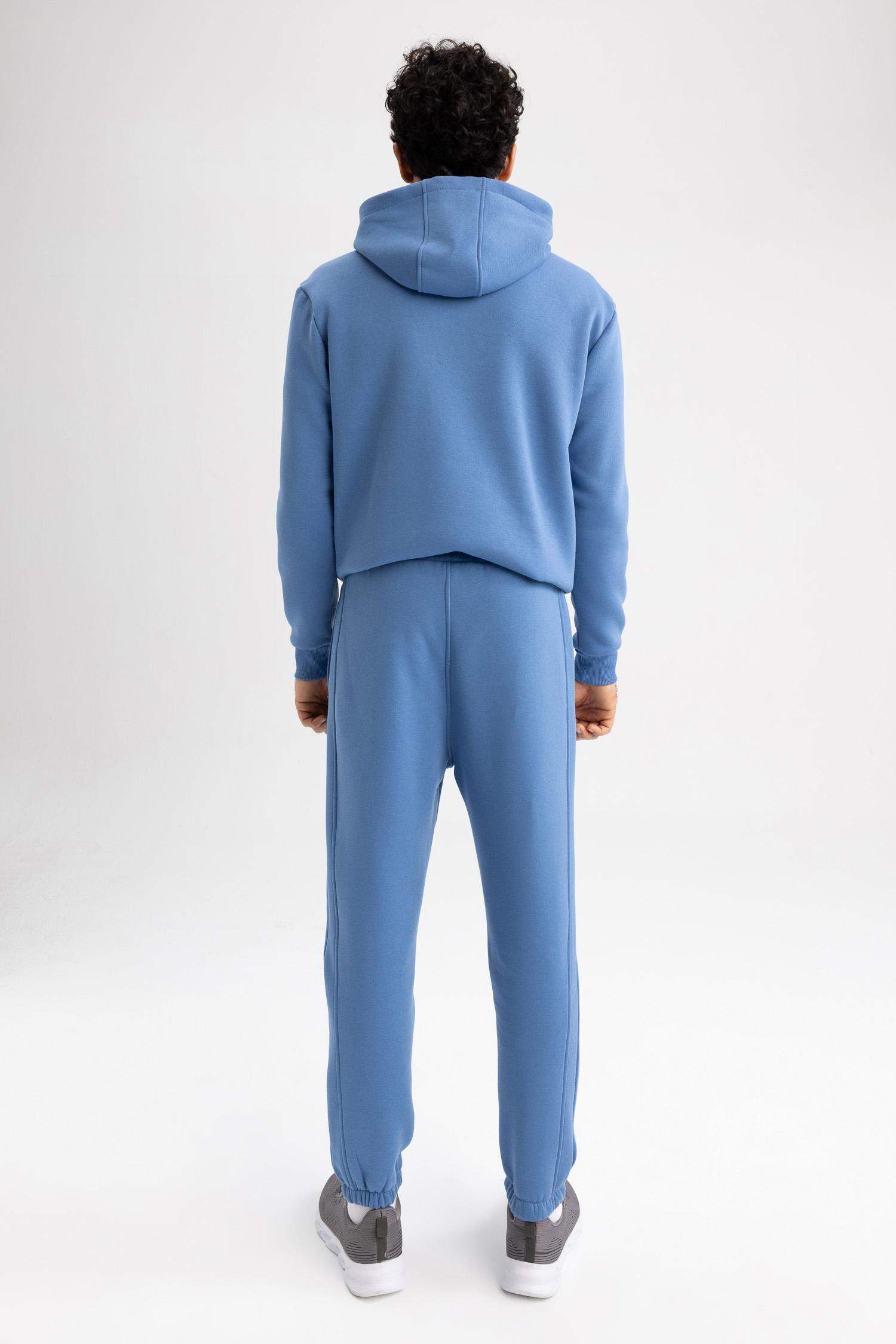 Спортивные штаны джоггеры базовые стандартного кроя, DeFactoFit