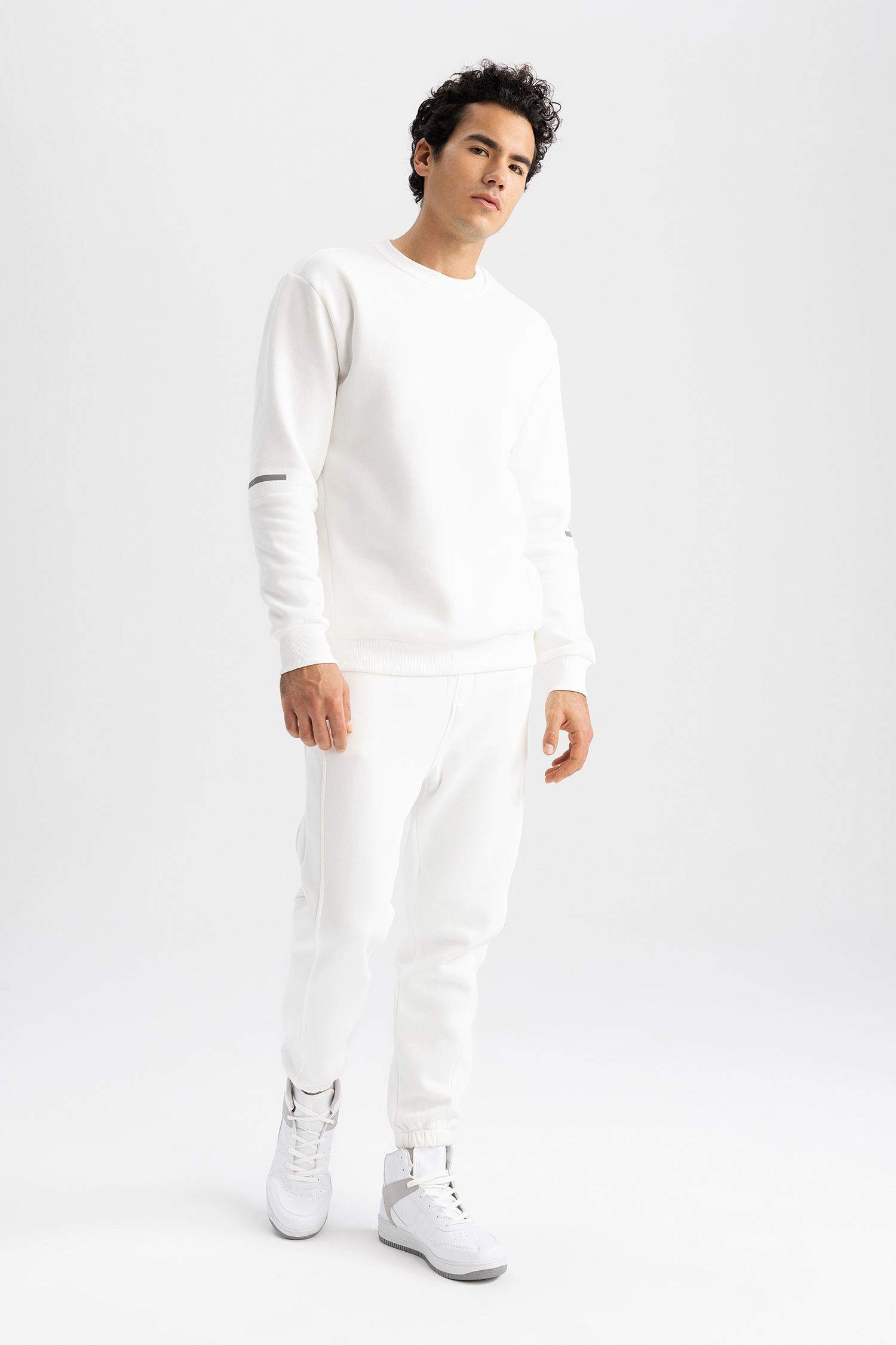 стандарт пішім риб хем 3 көтерілген жіп Джоггер