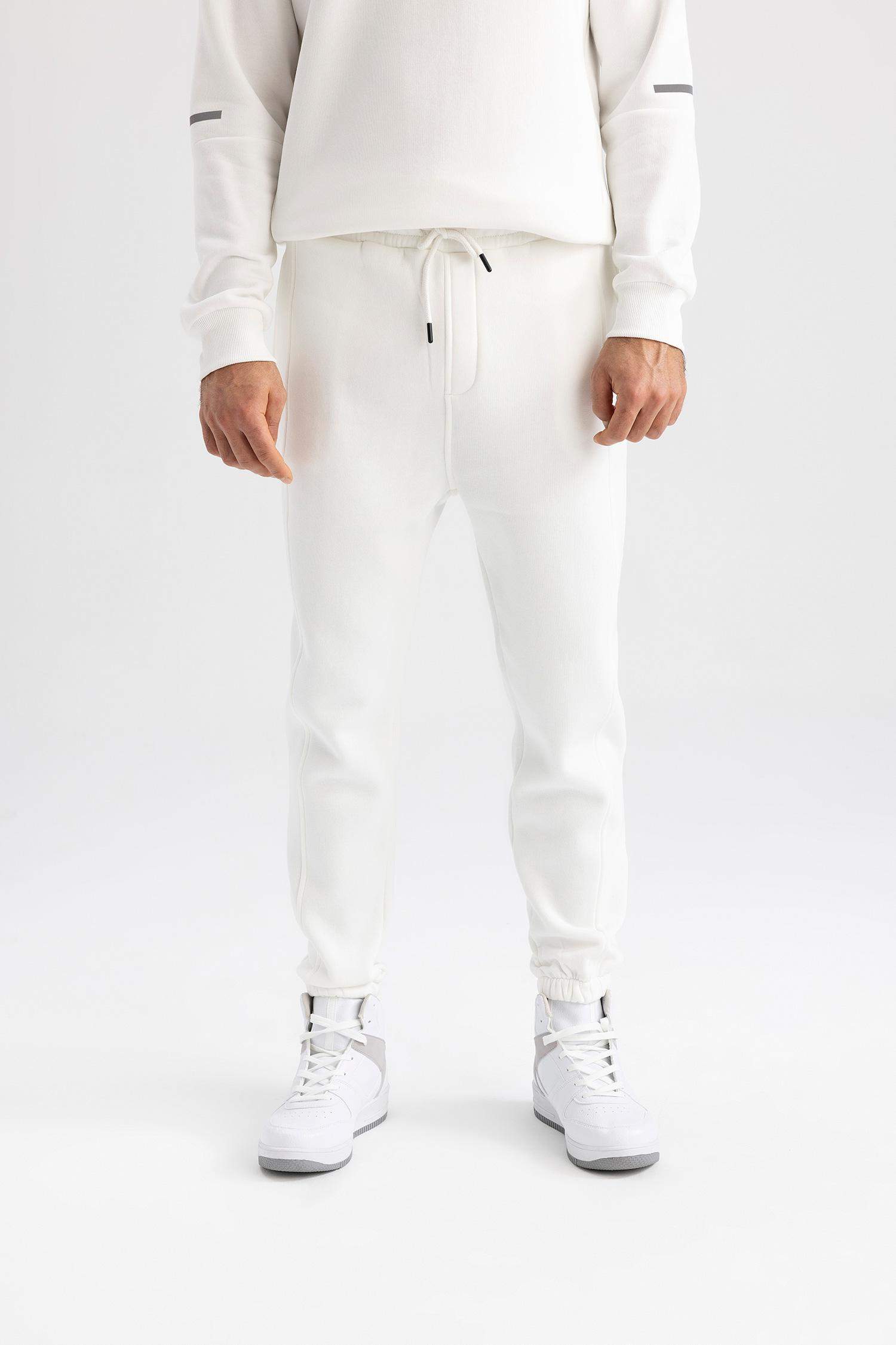 стандарт пішім риб хем 3 көтерілген жіп Джоггер