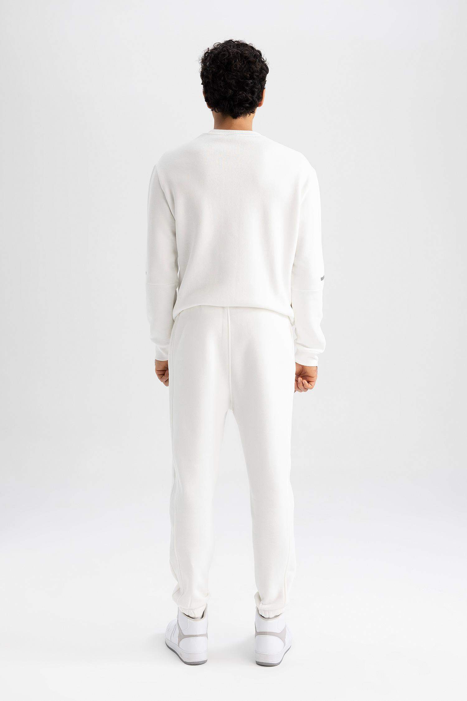 стандарт пішім риб хем 3 көтерілген жіп Джоггер