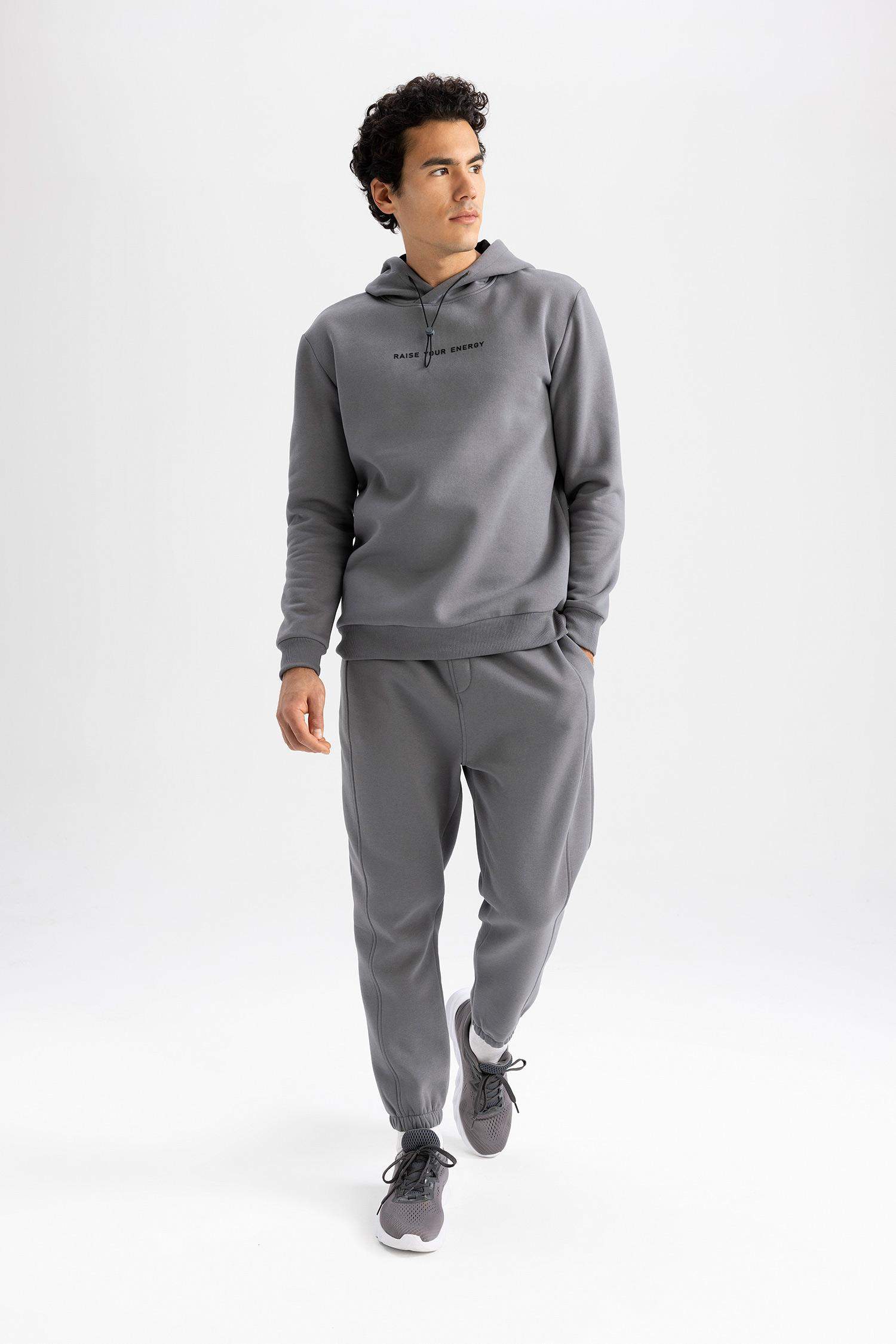 стандарт пішім риб хем 3 көтерілген жіп Джоггер