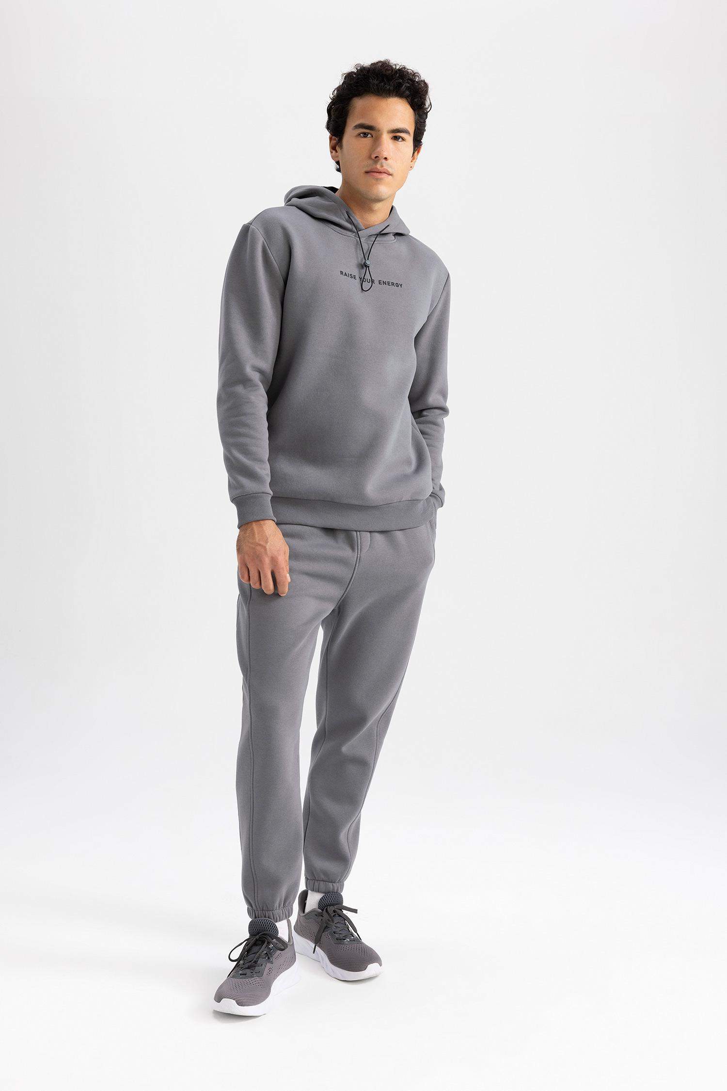 стандарт пішім риб хем 3 көтерілген жіп Джоггер