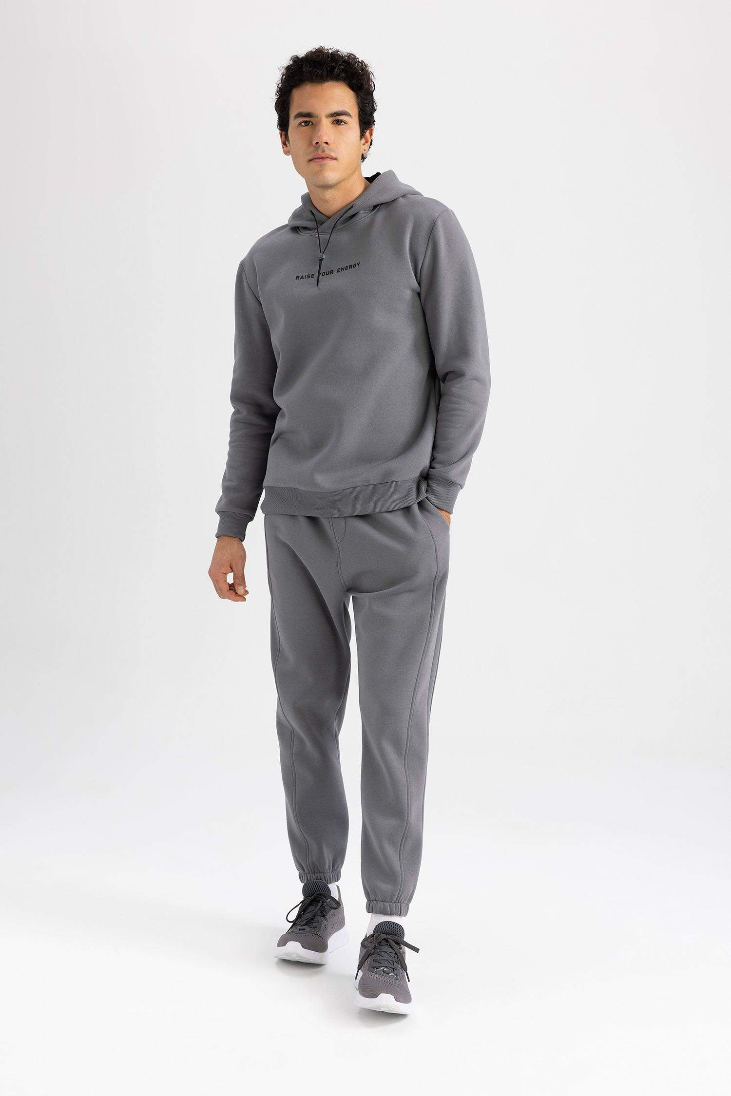 стандарт пішім риб хем 3 көтерілген жіп Джоггер