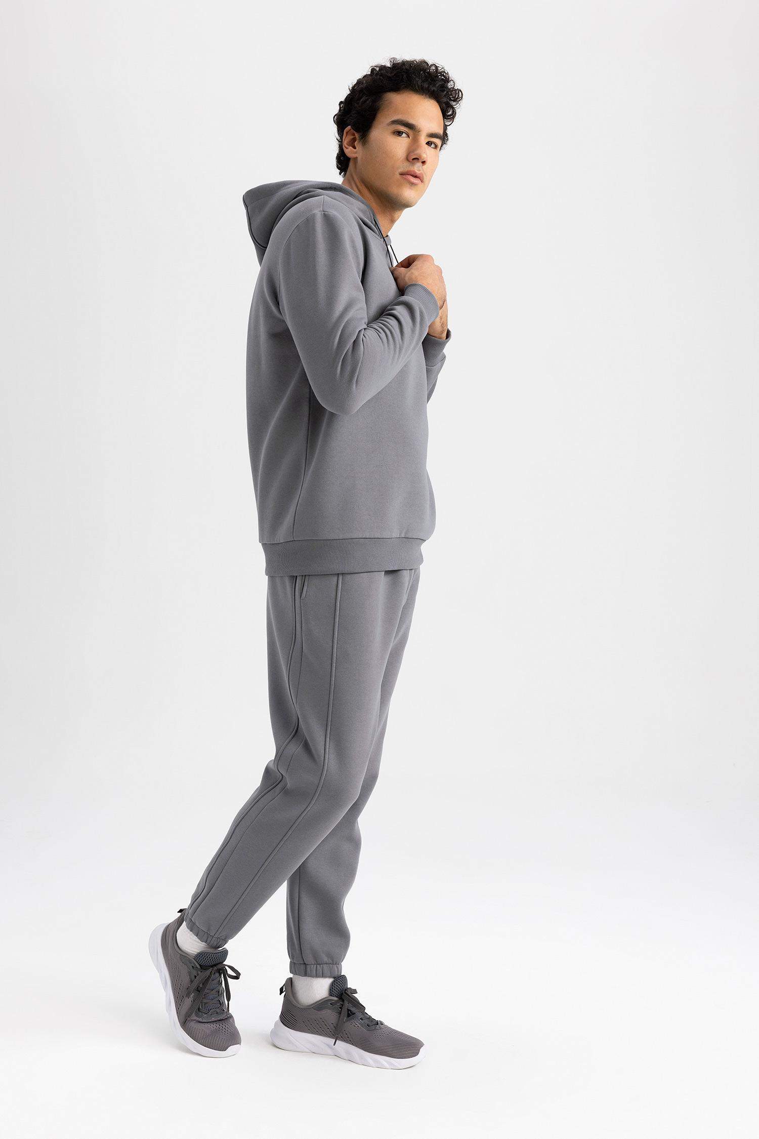 стандарт пішім риб хем 3 көтерілген жіп Джоггер