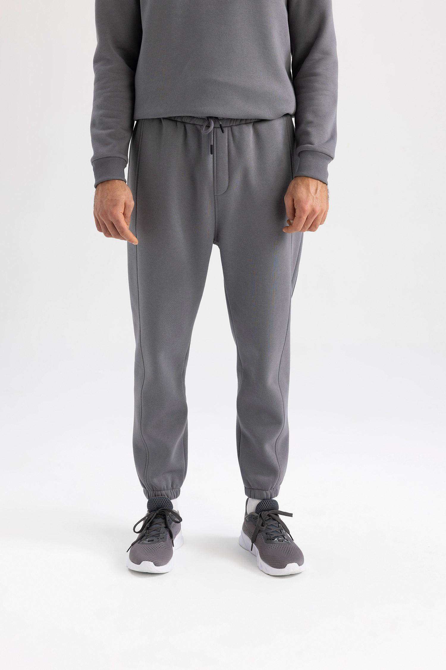 стандарт пішім риб хем 3 көтерілген жіп Джоггер