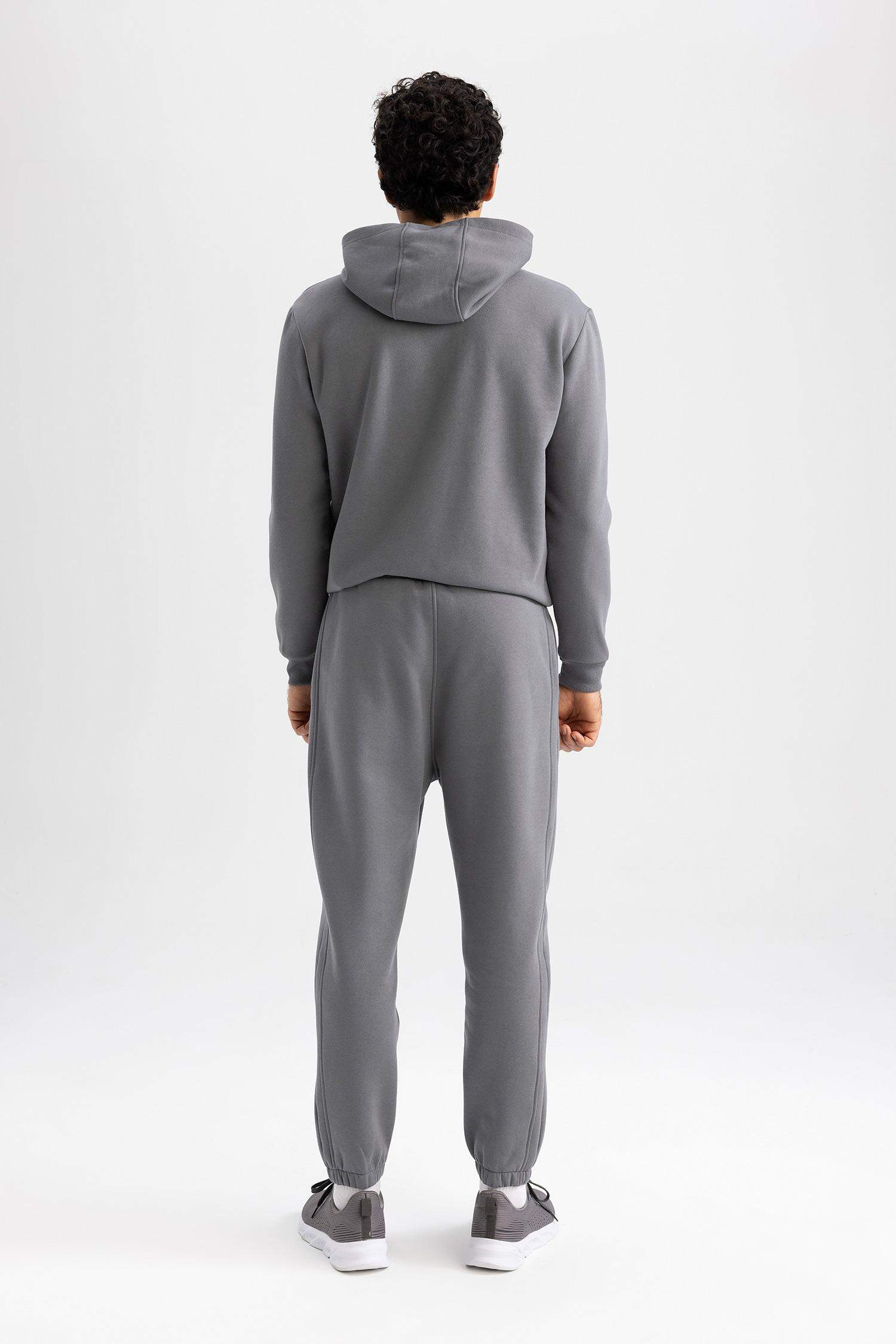 стандарт пішім риб хем 3 көтерілген жіп Джоггер