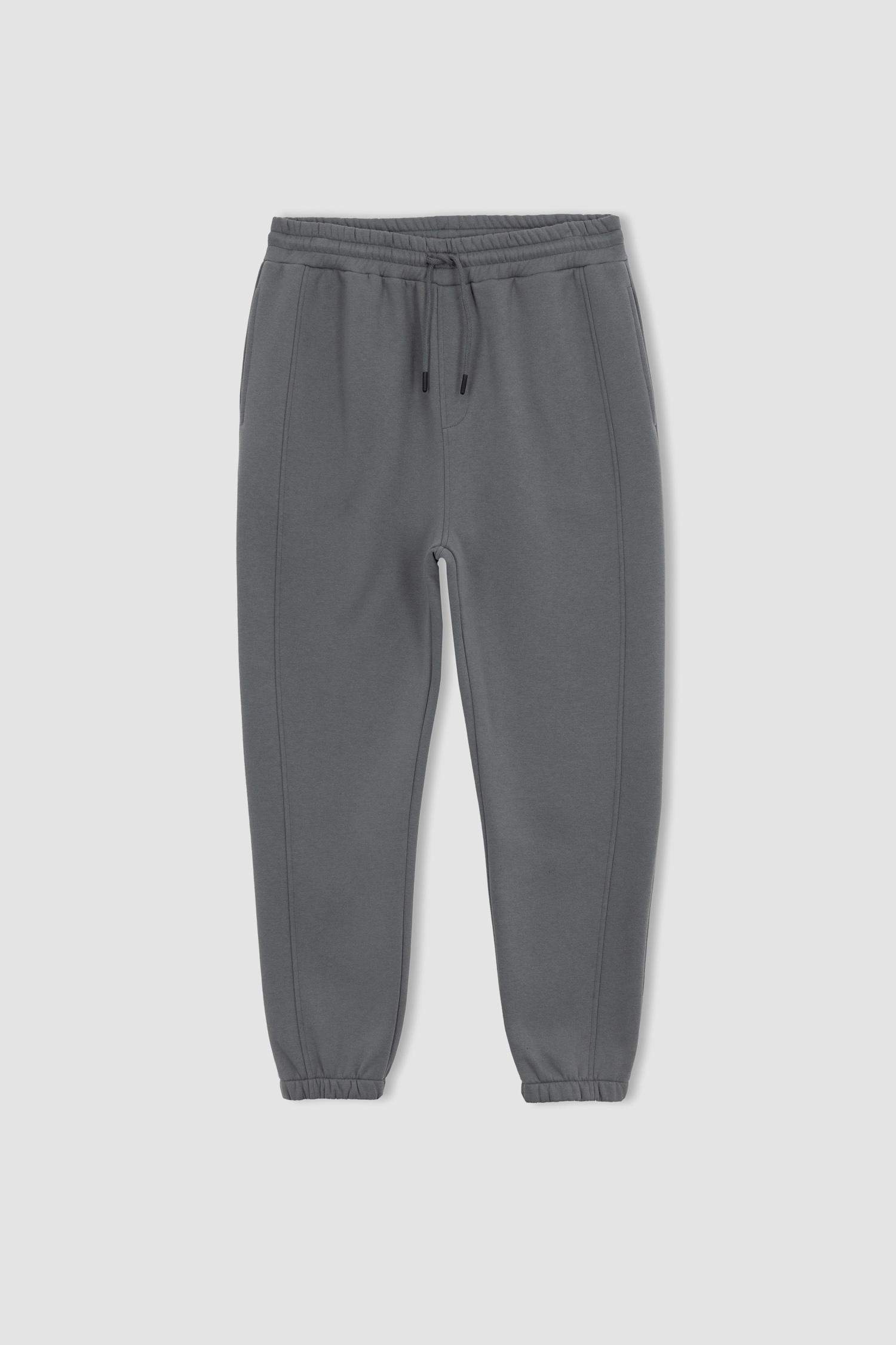 стандарт пішім риб хем 3 көтерілген жіп Джоггер