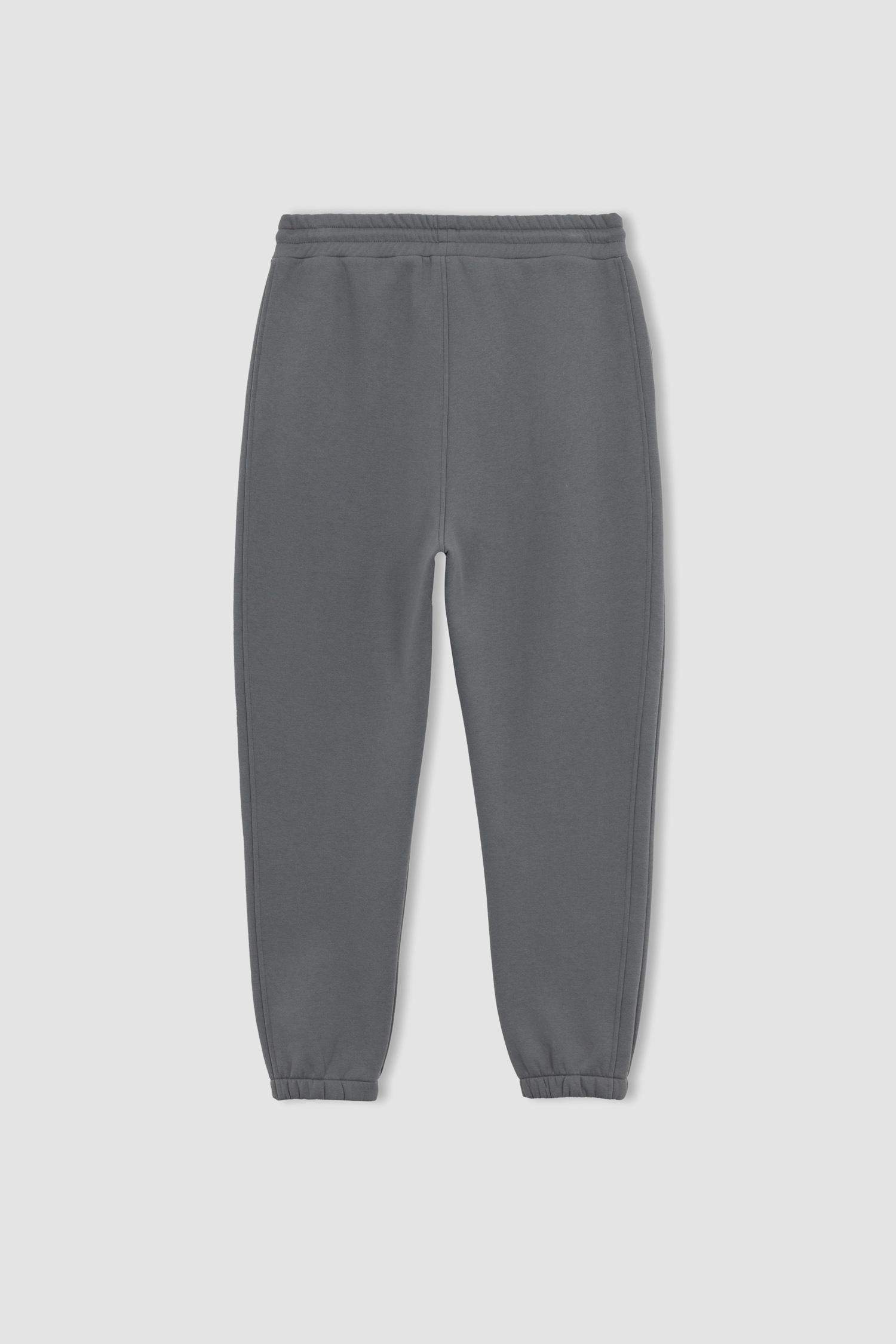 стандарт пішім риб хем 3 көтерілген жіп Джоггер