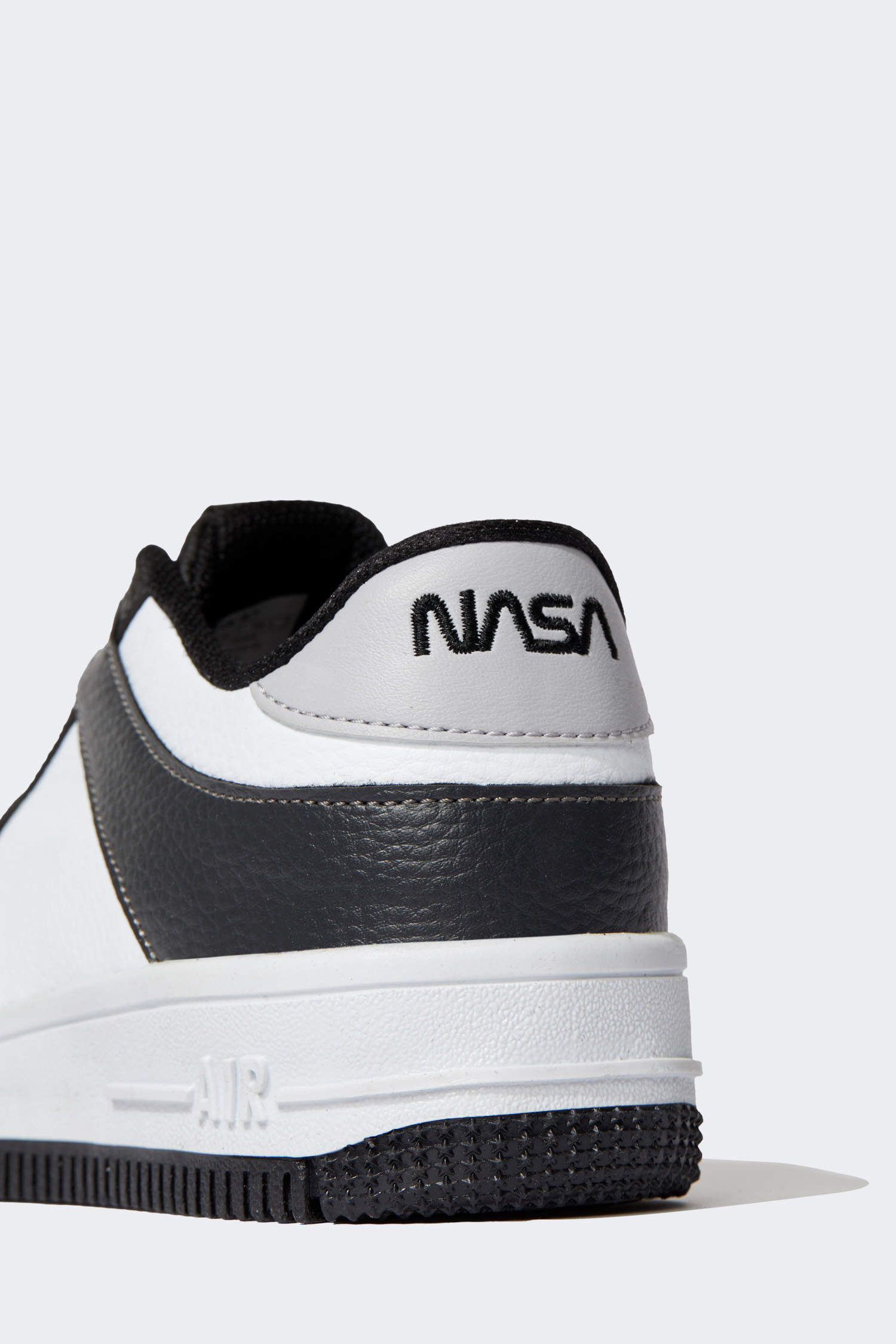 Defacto Erkek Çocuk NASA Bağcıklı Yüksek Taban Suni Deri Spor Ayakkabı. 6