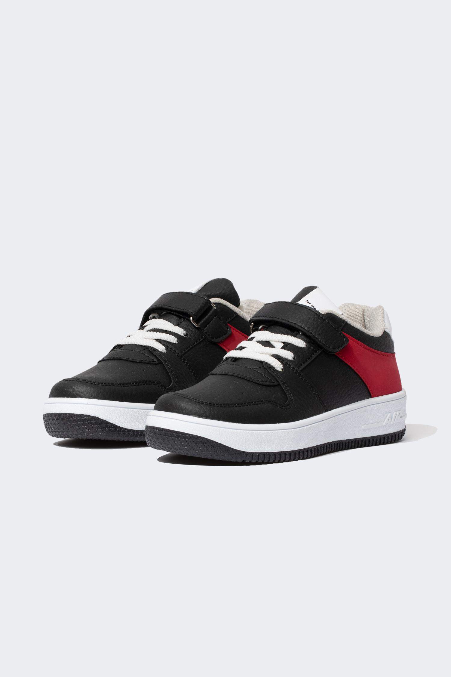 Baskets En Similicuir À Lacets À Semelle Haute Nasa Pour Garçon