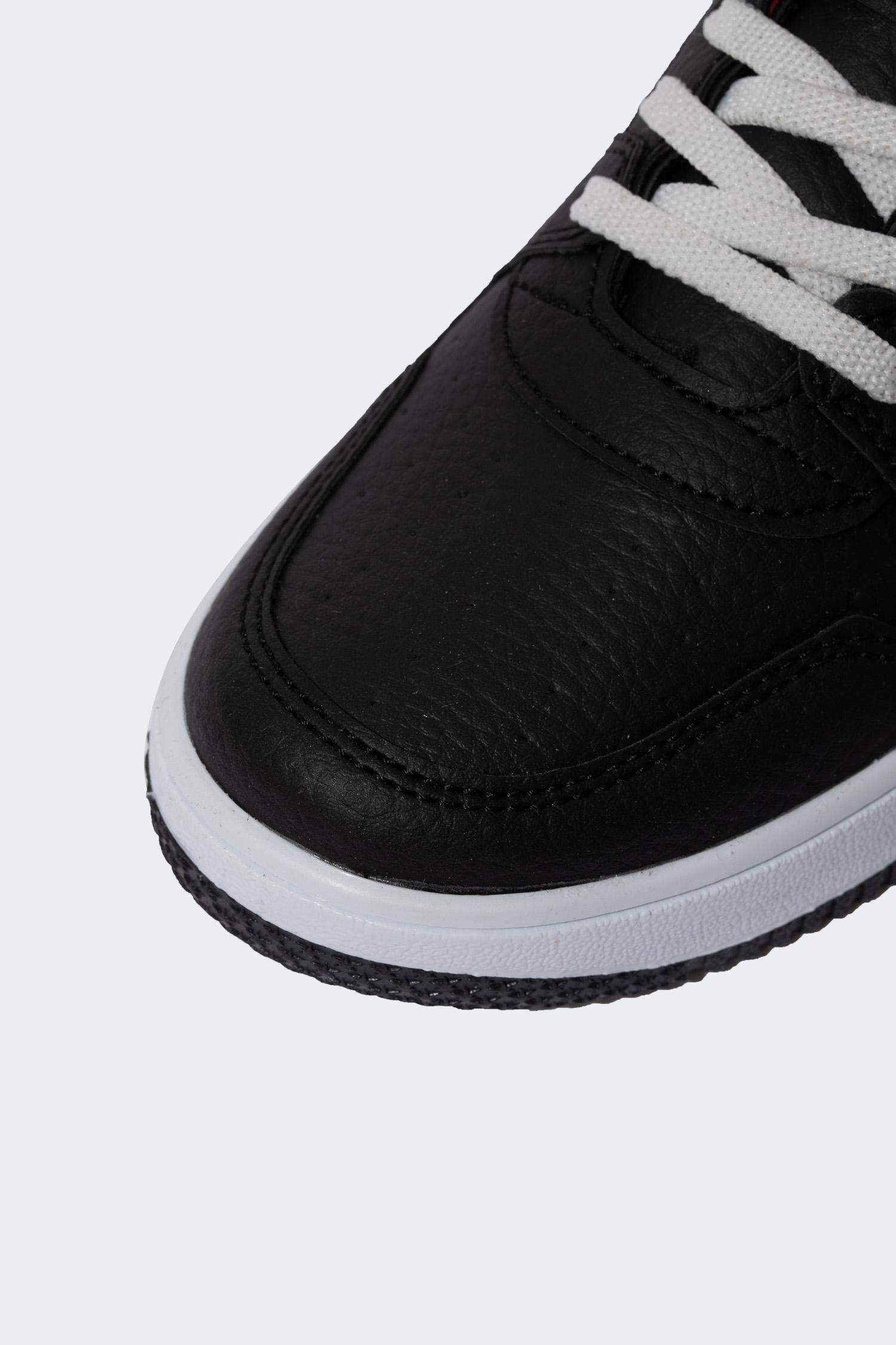 Baskets En Similicuir À Lacets À Semelle Haute Nasa Pour Garçon