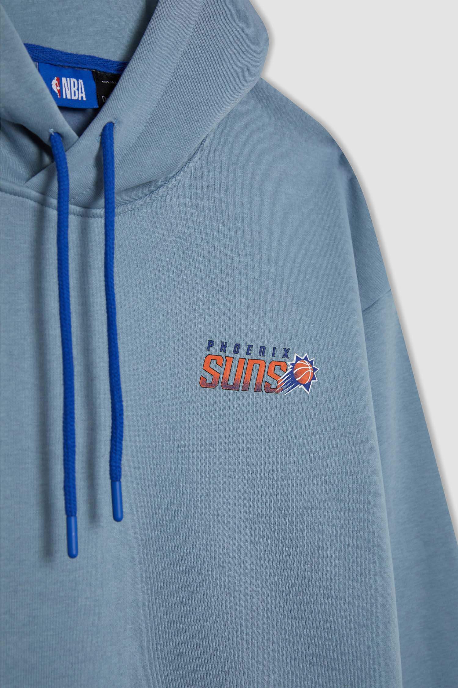 Blue MAN Comfort Fit Licensed by NBA Phoenix Suns Long Sleeve Sweatshirt  2905012