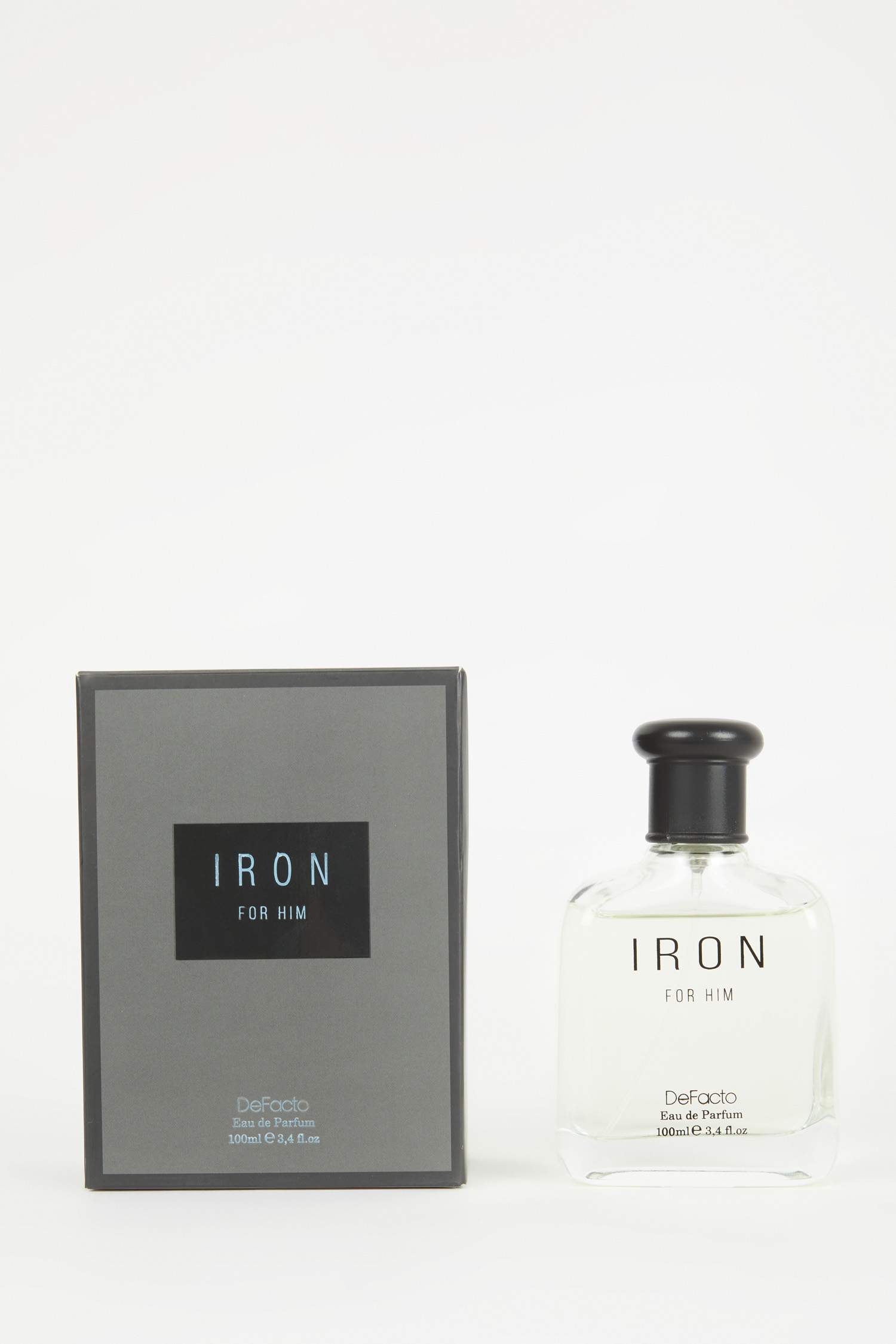 Iron Gray Aromatic 100 ml Man Perfume
