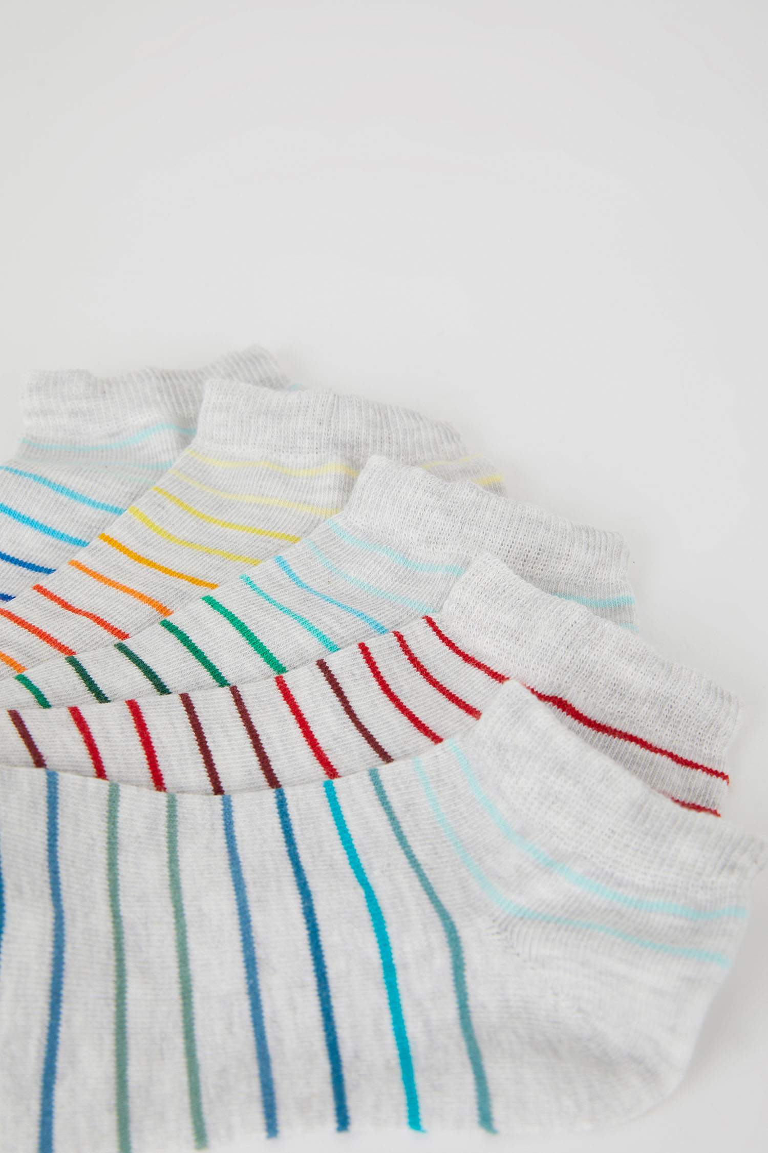 Boy 5 Piece Short Socks