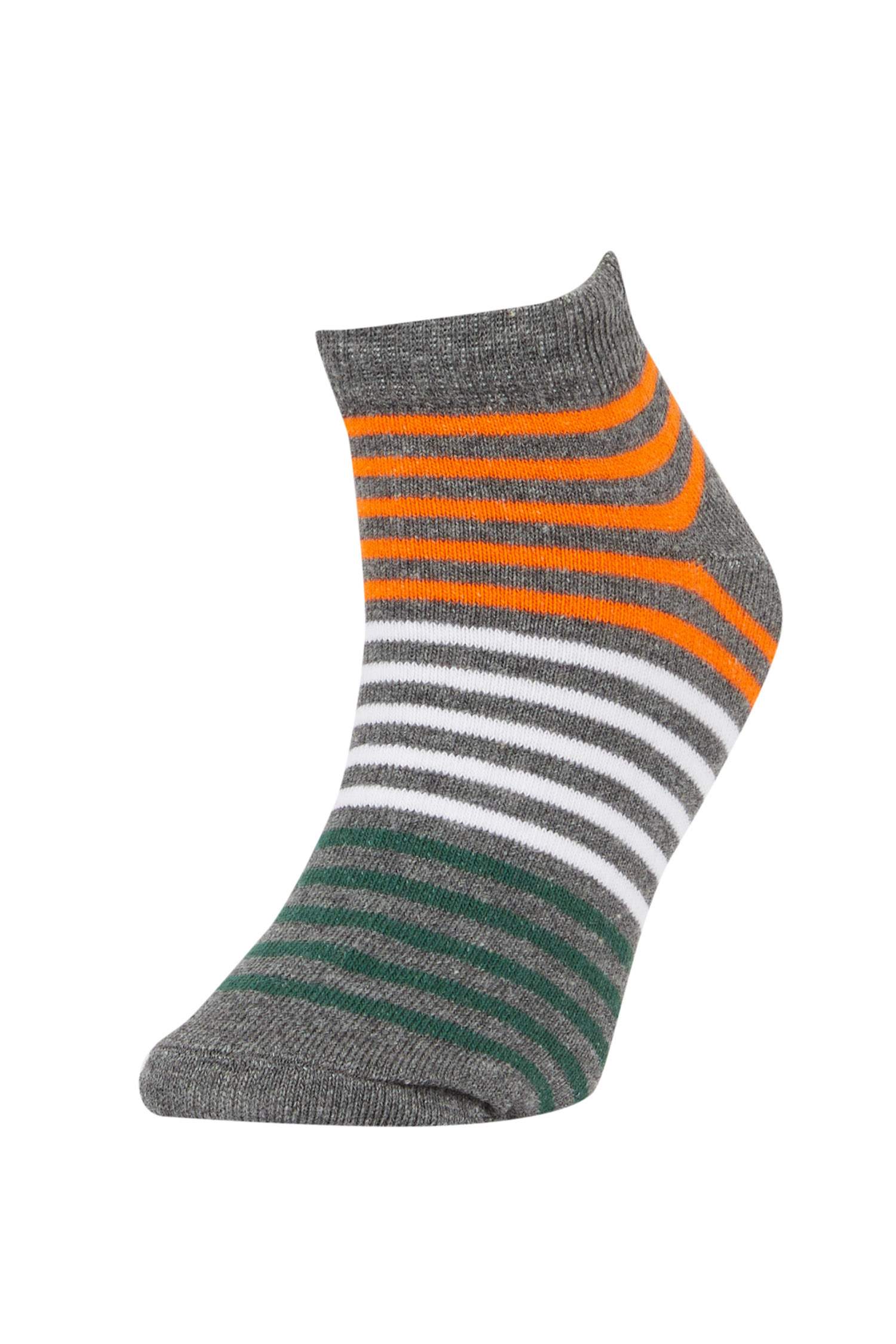 Короткие носки для мальчиков из хлопка, 5 пар