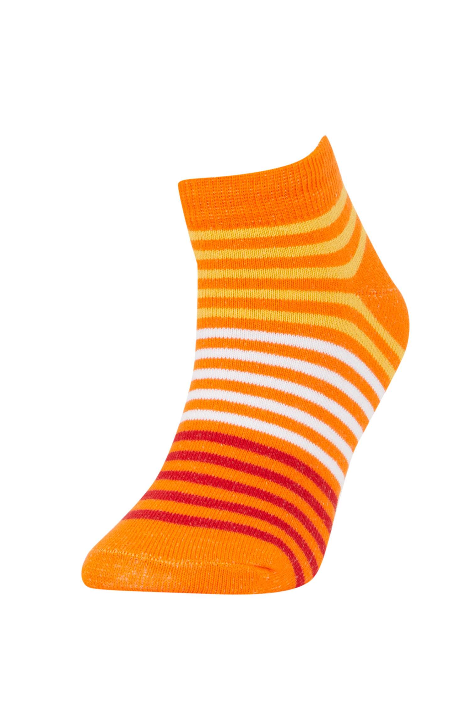 Короткие носки для мальчиков из хлопка, 5 пар