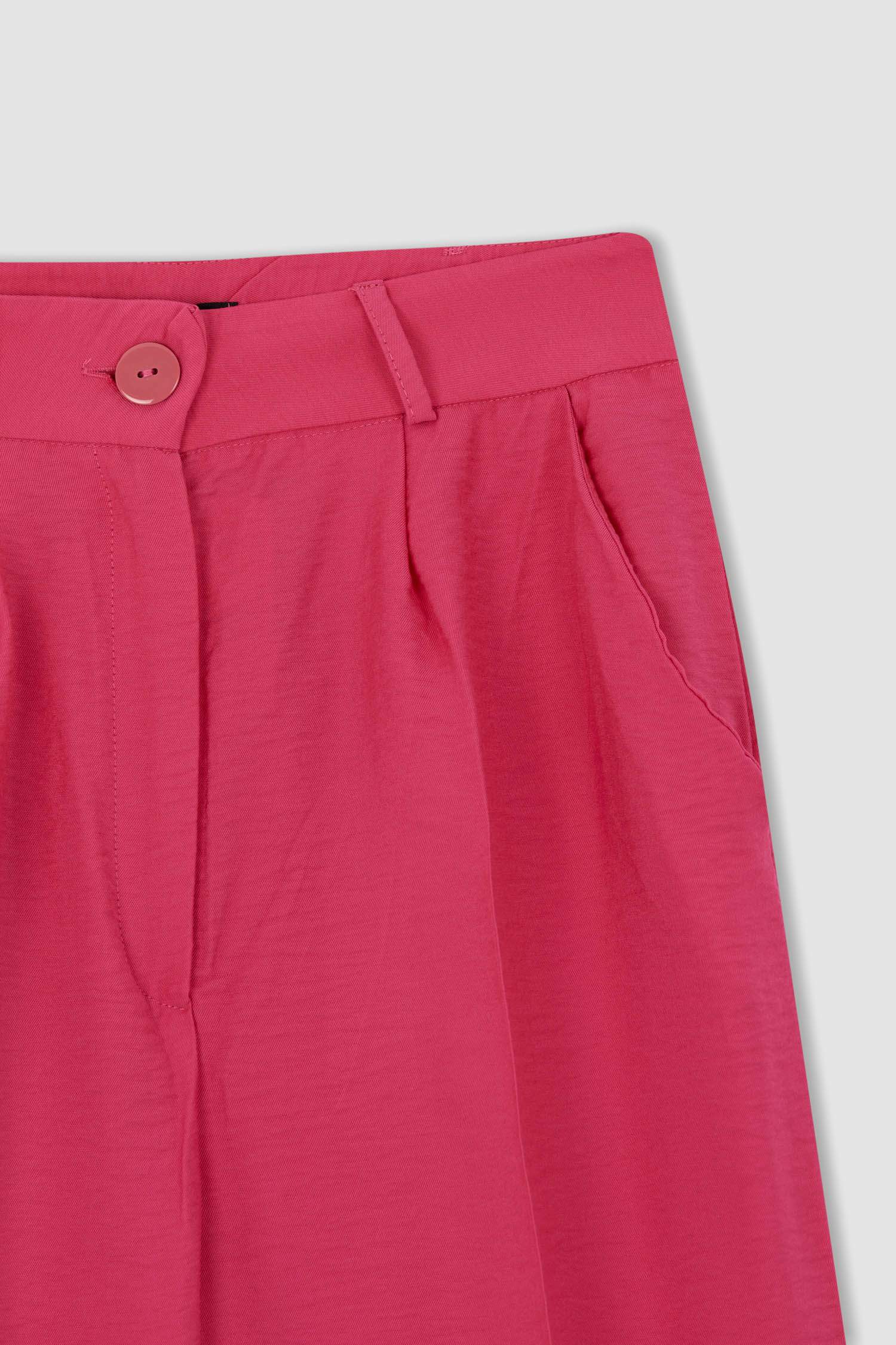 Pink WOMAN Palazzo Pants 2659932 DeFacto