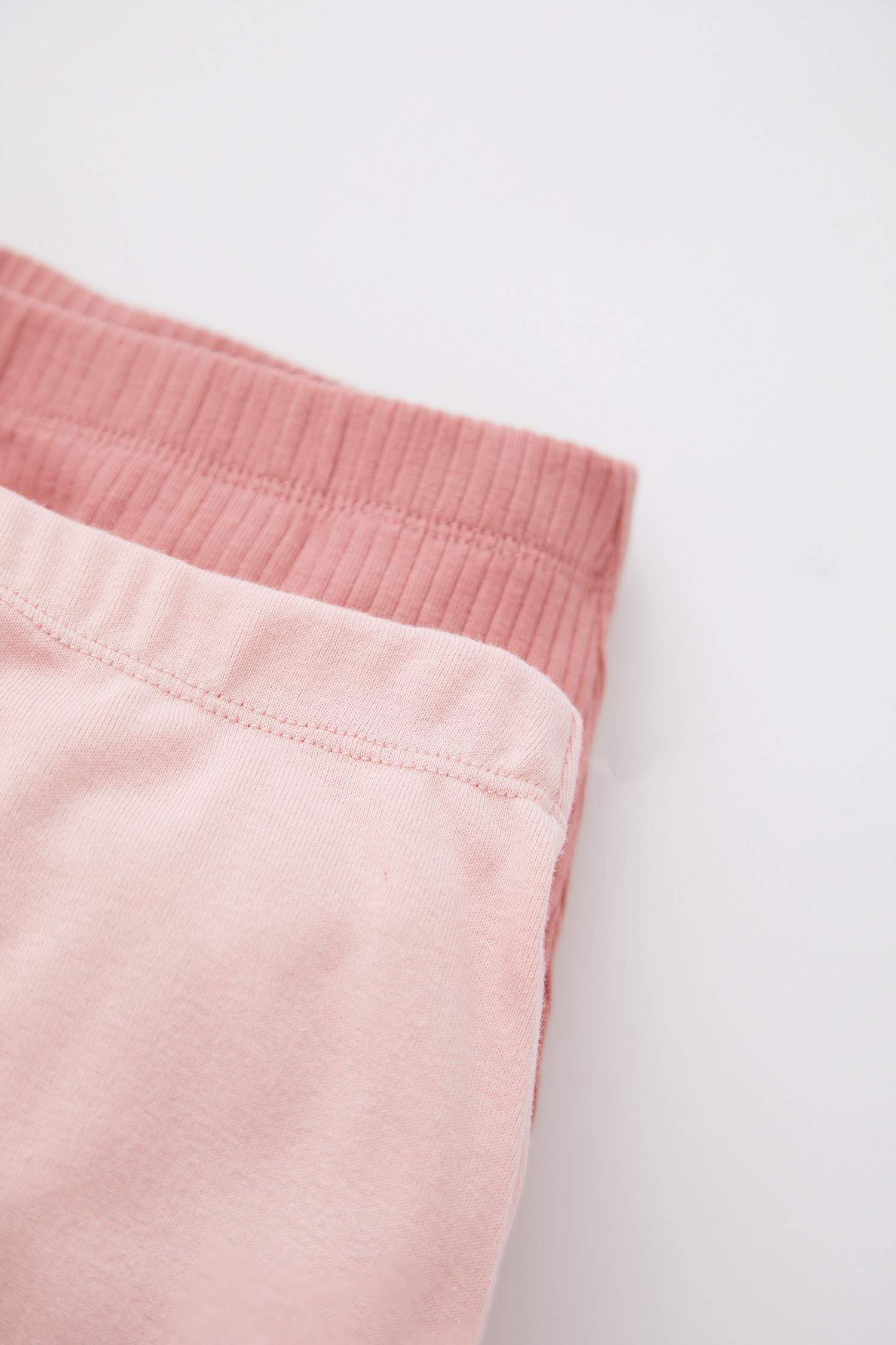 Штаны стандартного кроя для малышей девочек, 2 пары