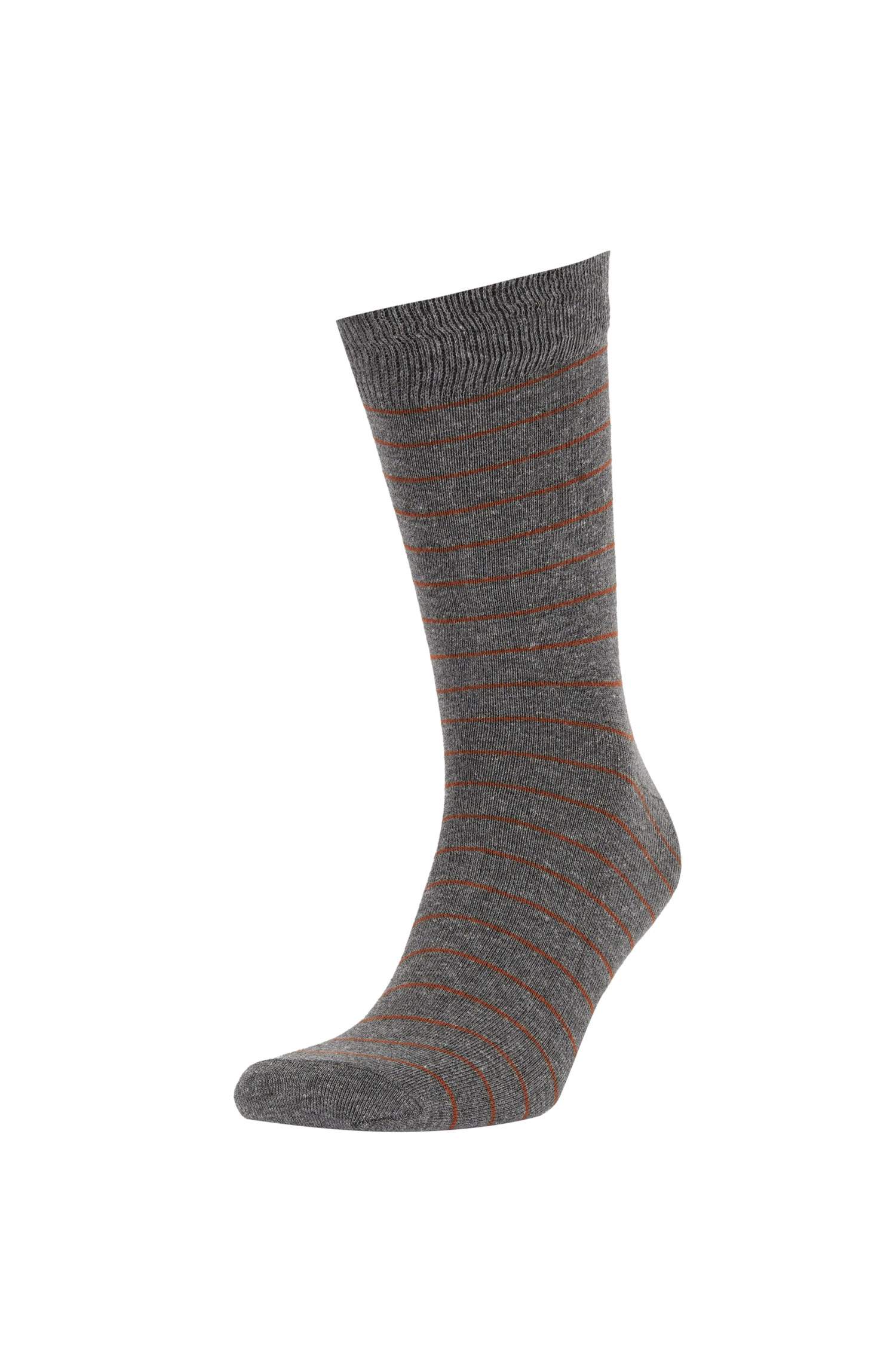 Chaussettes Longues Coton 3 Homme