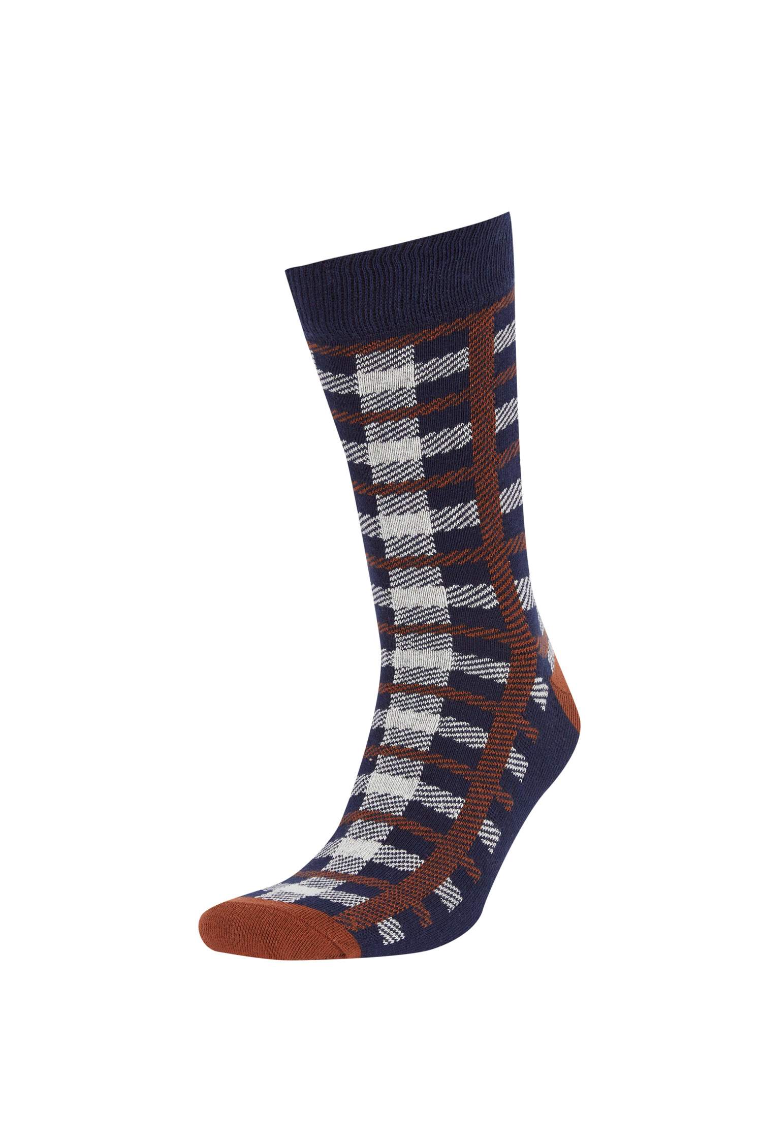 Chaussettes Longues Coton 3 Homme