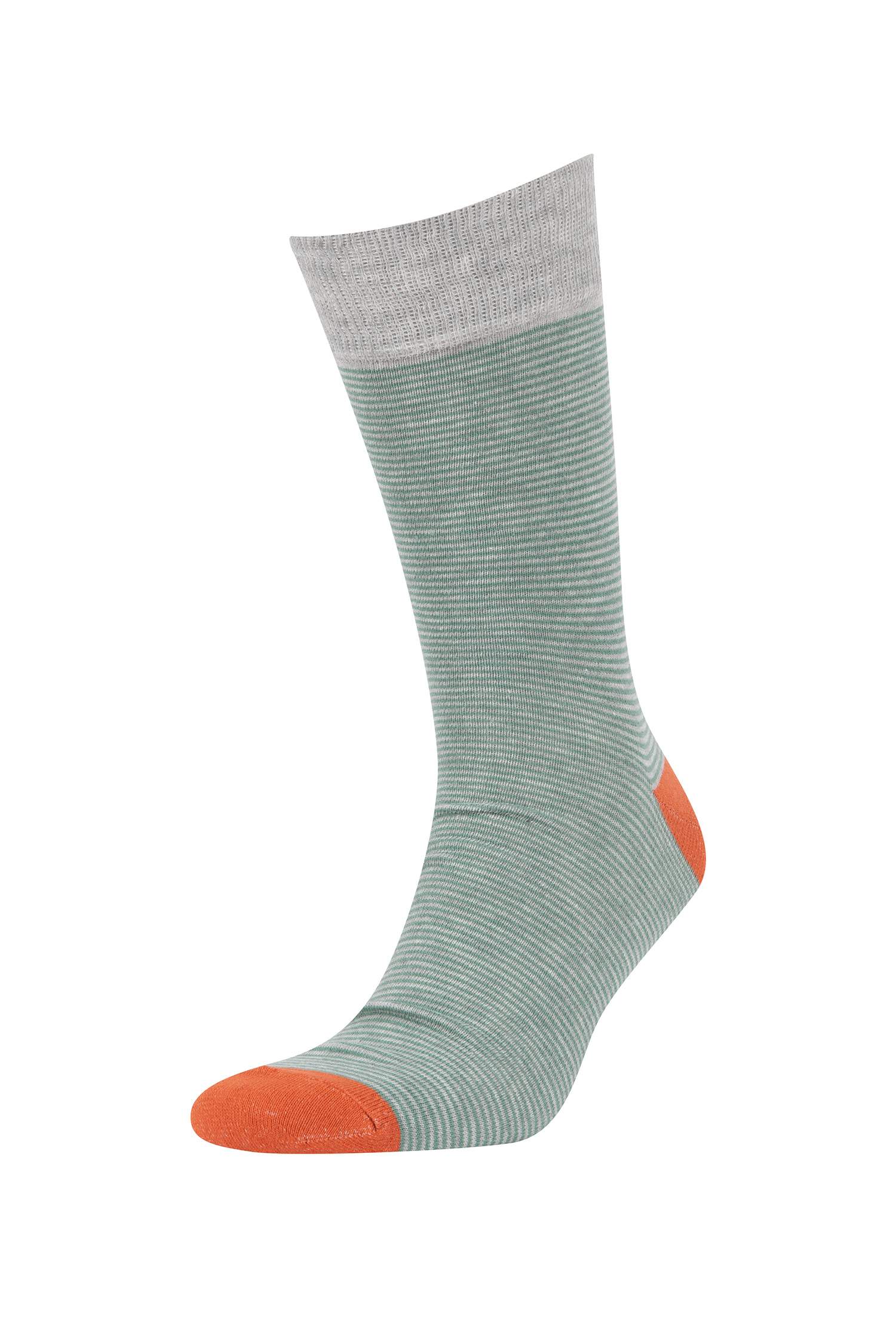 شرابات طويلة رجالي قطن - 5 قطع