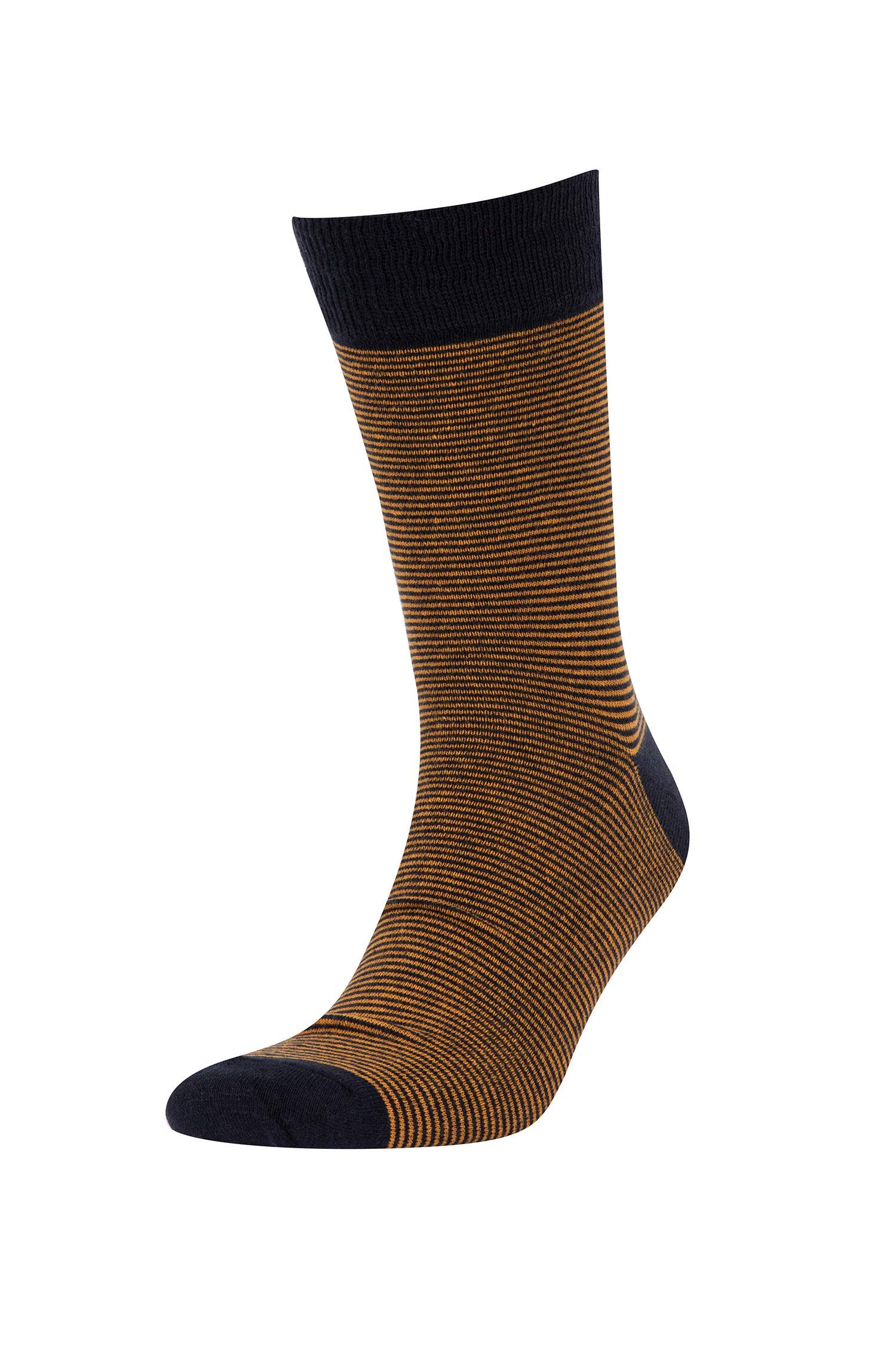 شرابات طويلة رجالي قطن - 5 قطع