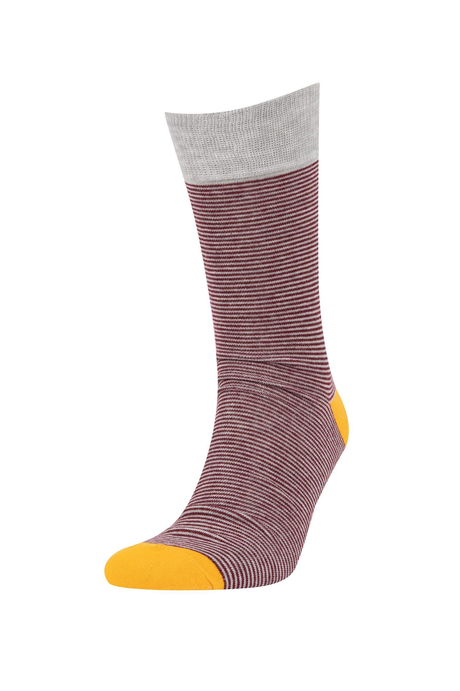 شرابات طويلة رجالي قطن - 5 قطع