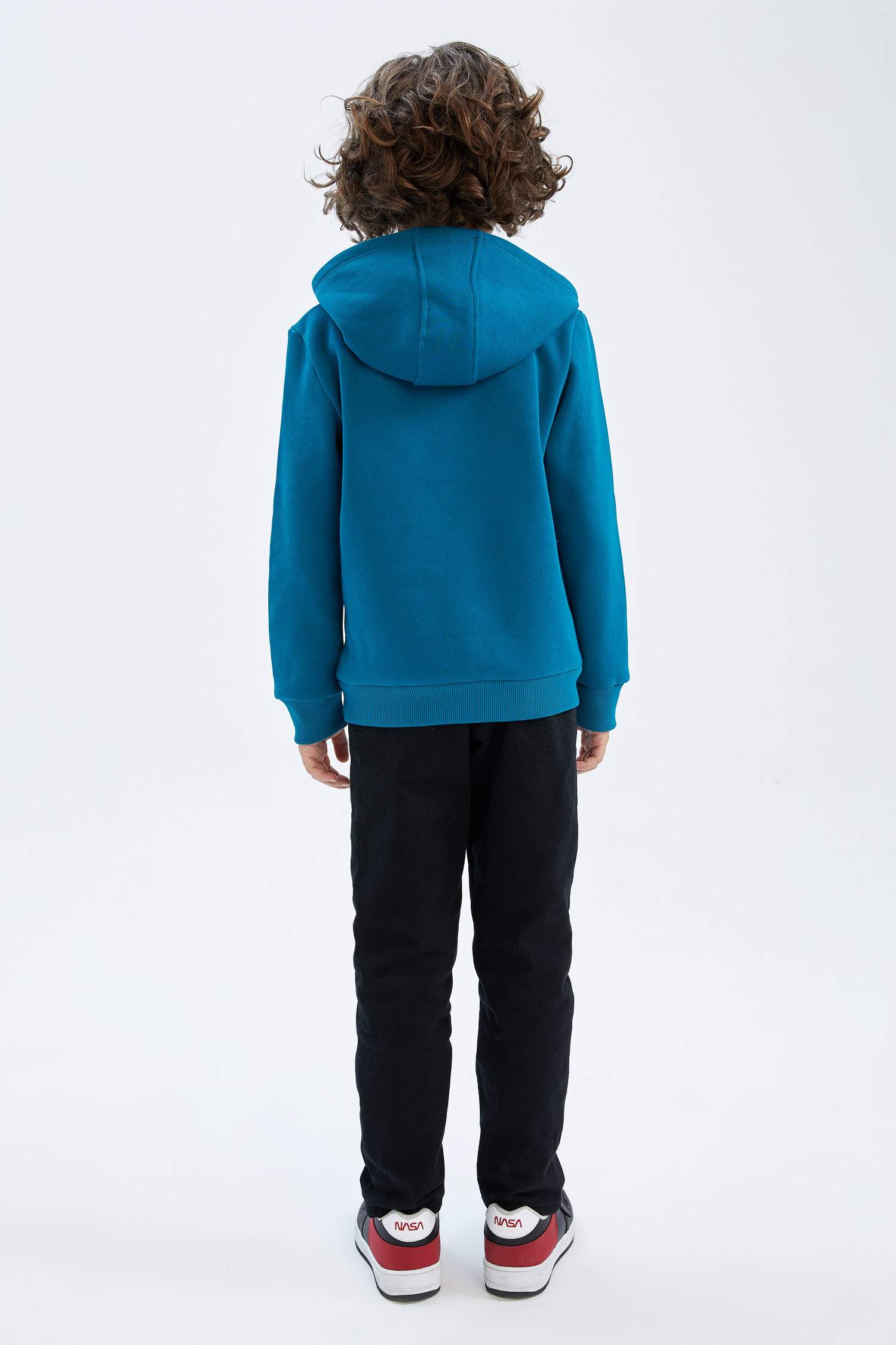 Erkek Çocuk Kapüşonlu Sweatshirt