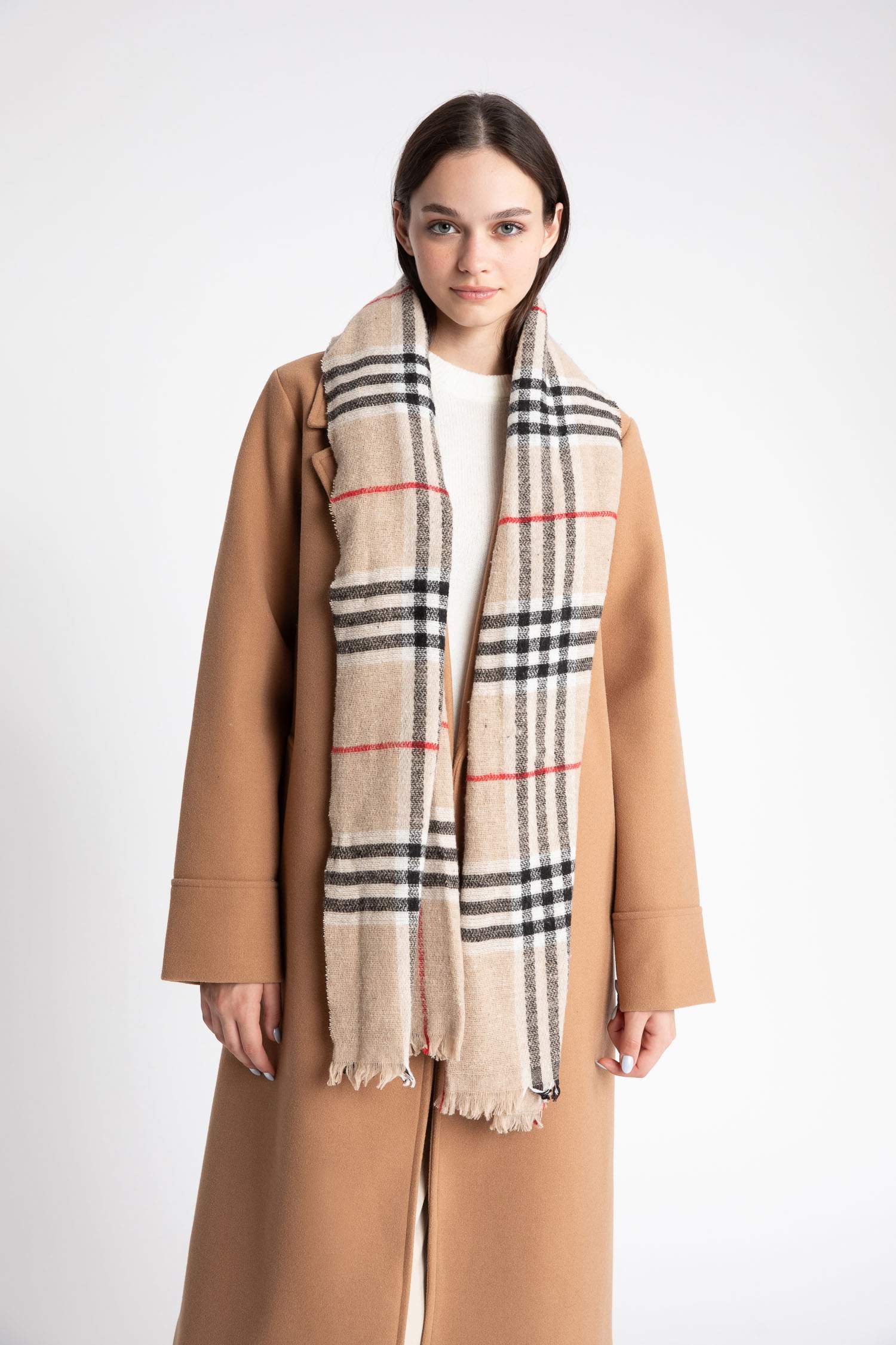 Шарф трикотажный для женщин