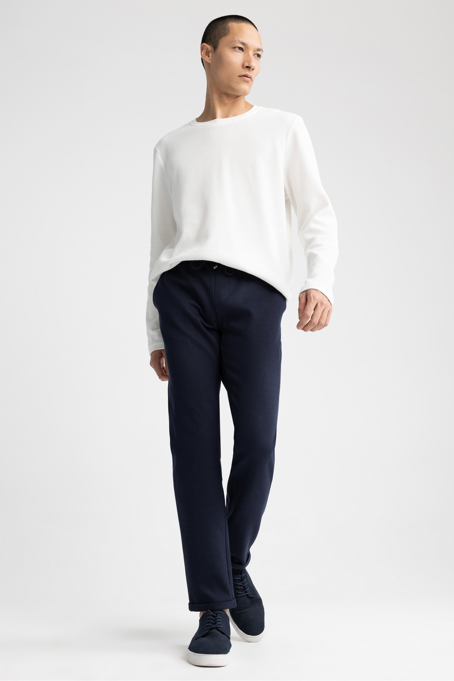 بنطلون سويت بانتس بخصر برباط