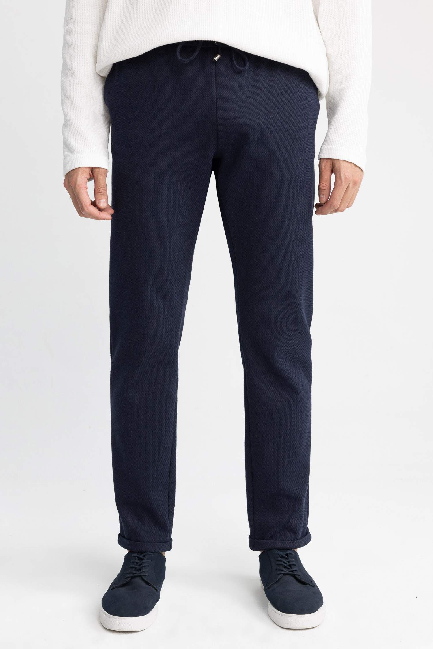 بنطلون سويت بانتس بخصر برباط