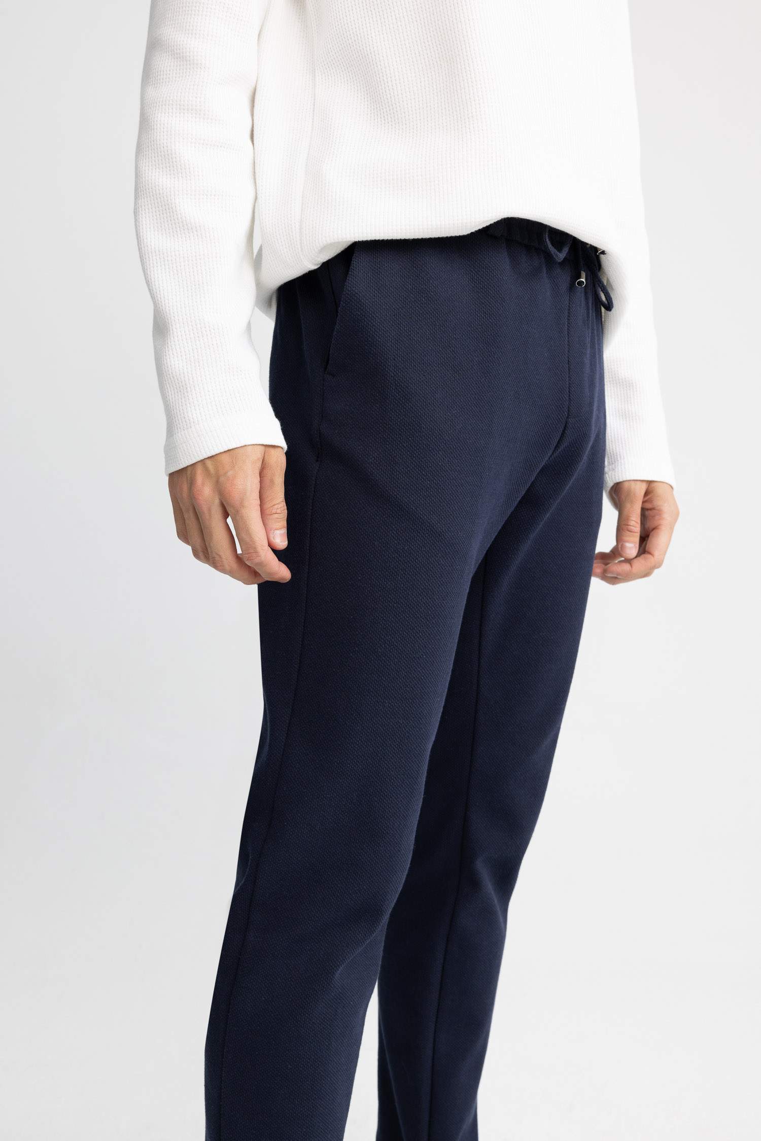 بنطلون سويت بانتس بخصر برباط