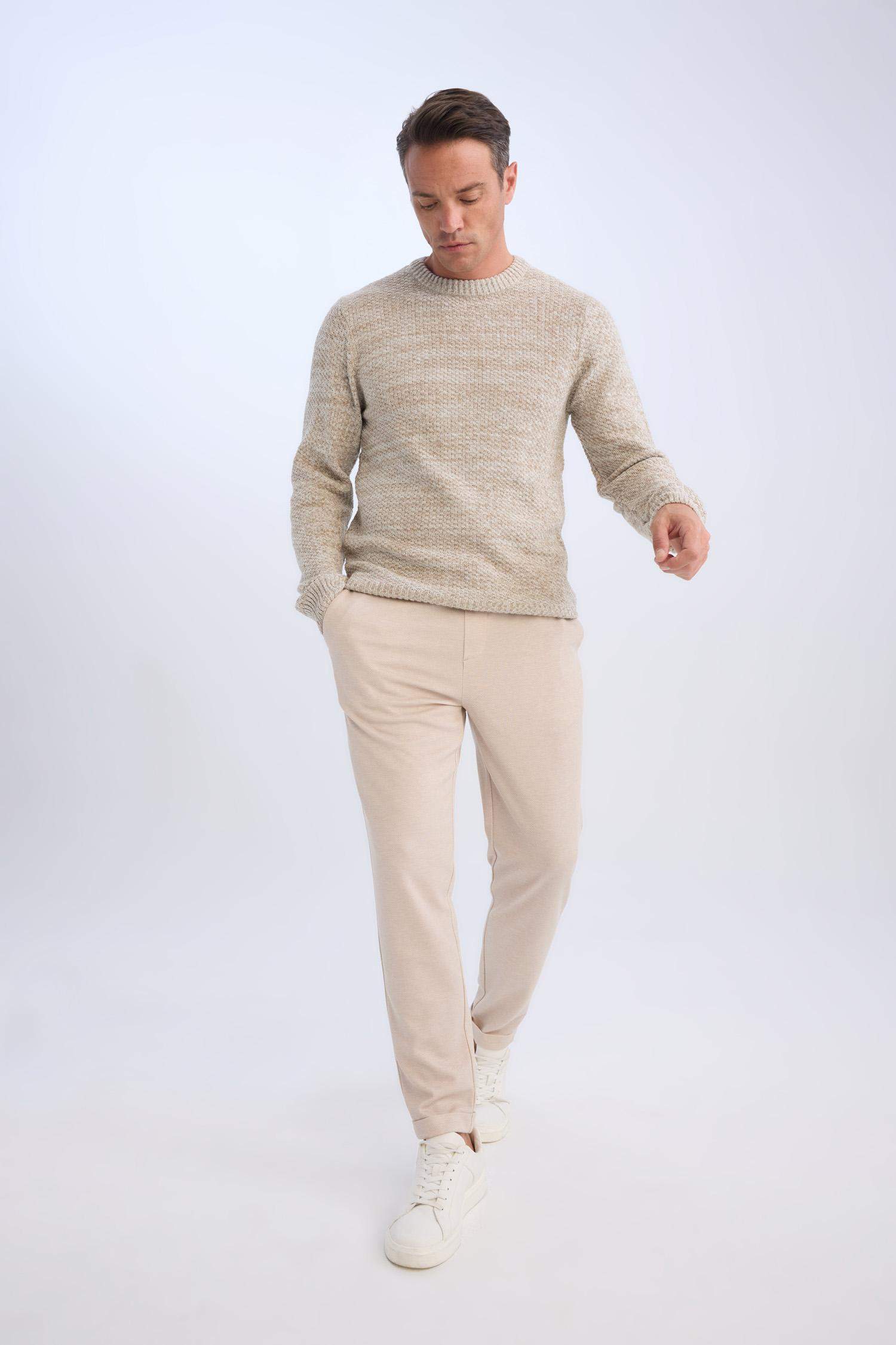 Jogger Duble Paça Yazlık Rahat Esnek Kumaş Pantolon