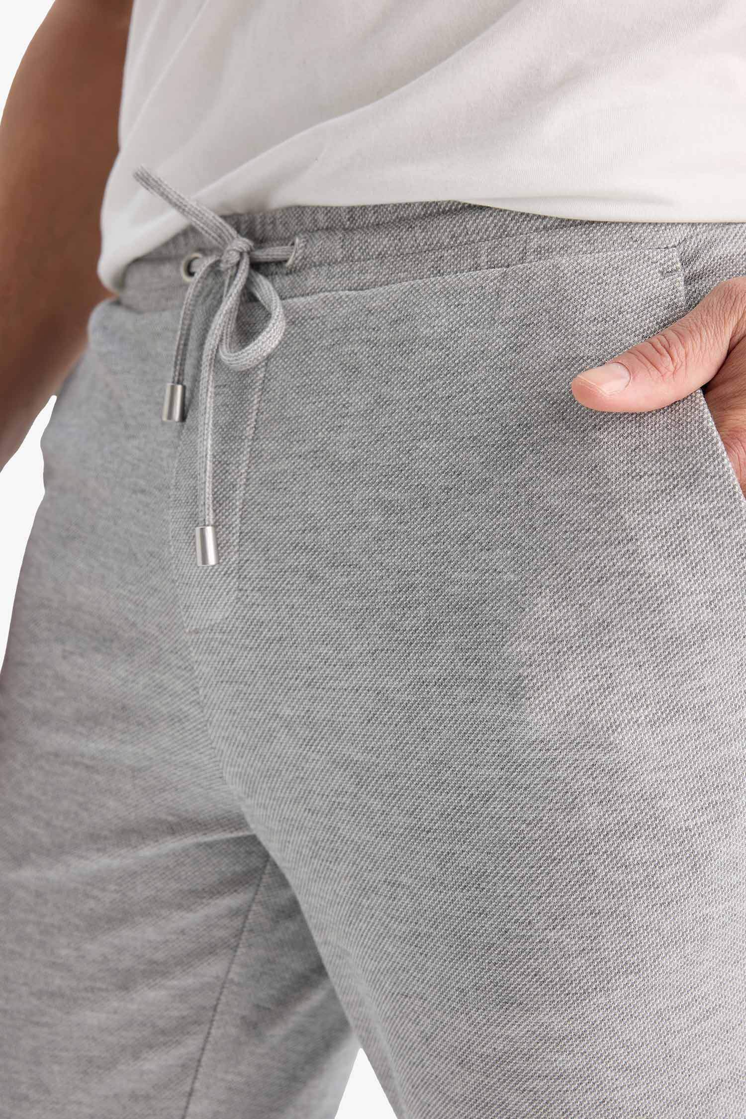 Jogger Duble Paça Yazlık Rahat Esnek Kumaş Pantolon