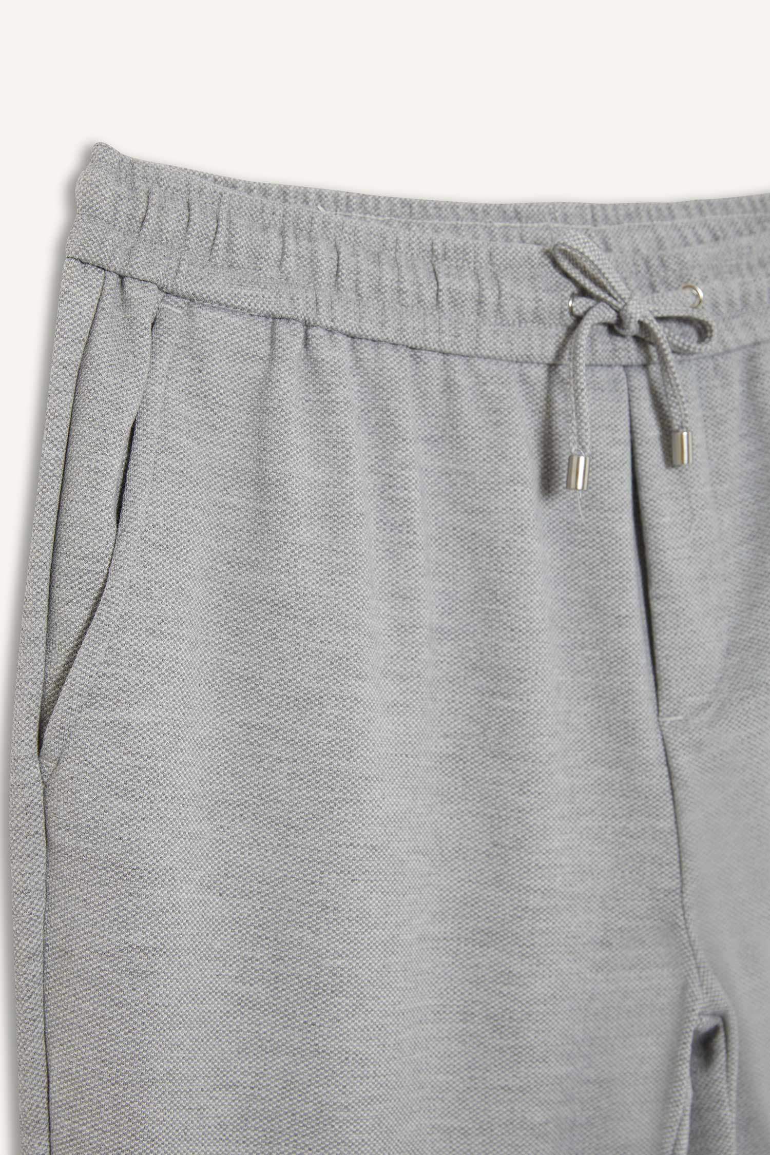 Jogger Duble Paça Yazlık Rahat Esnek Kumaş Pantolon