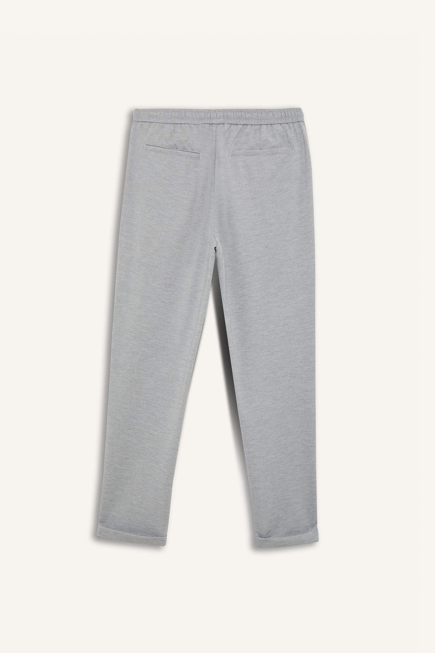 Jogger Duble Paça Yazlık Rahat Esnek Kumaş Pantolon