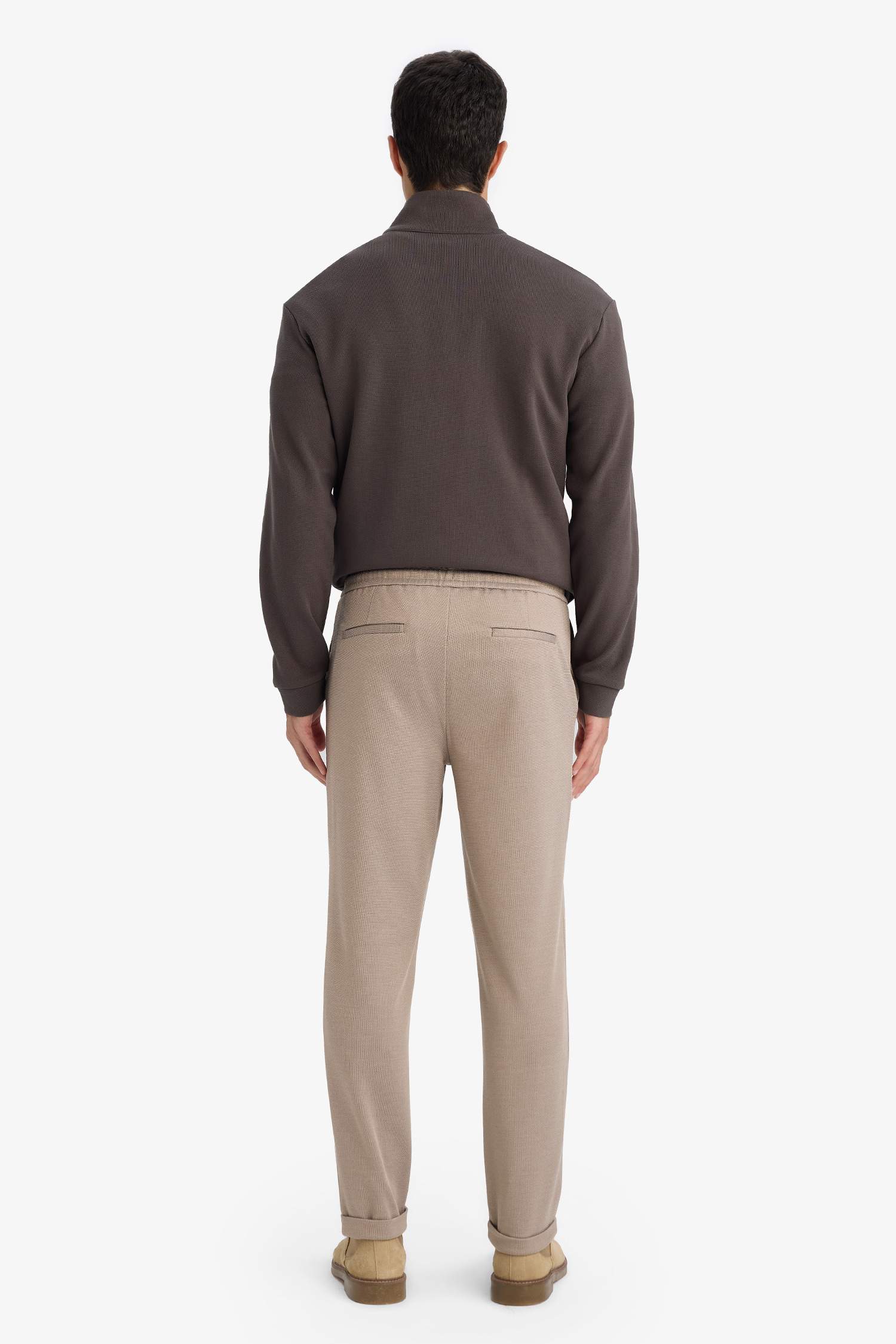 Брюки Tailored Fit с отворотами