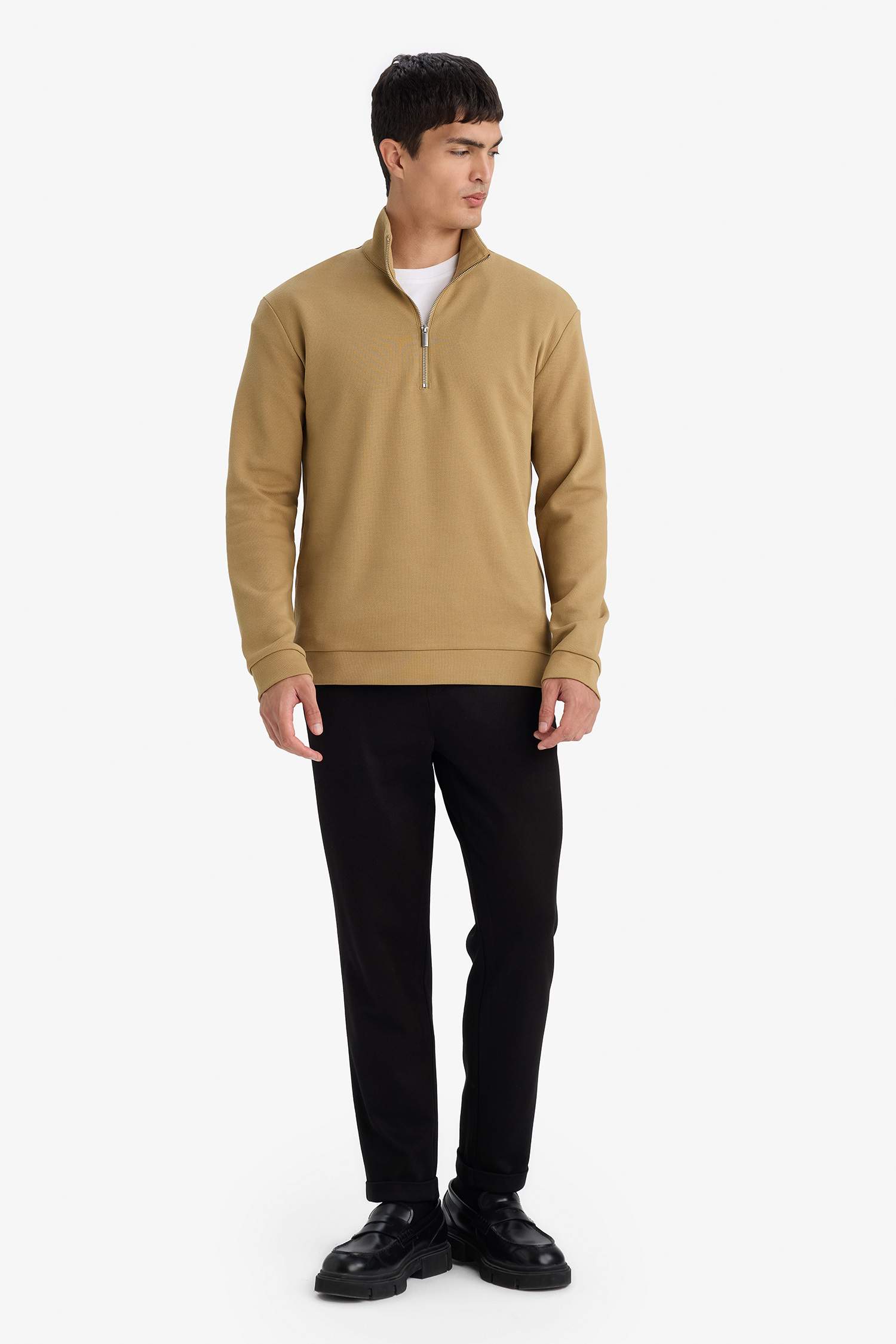 Tailored Fit Trousers