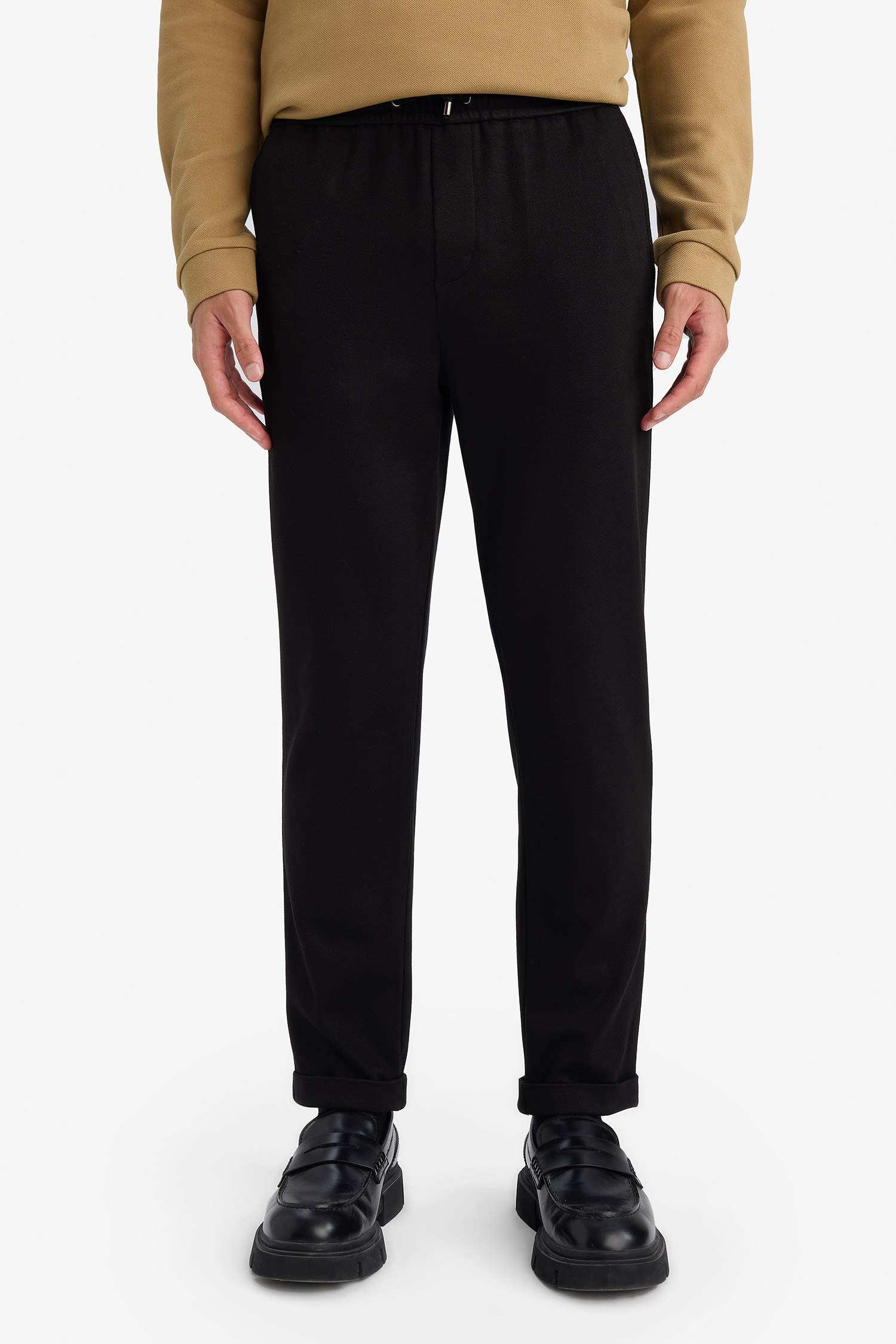 Tailored Fit Trousers