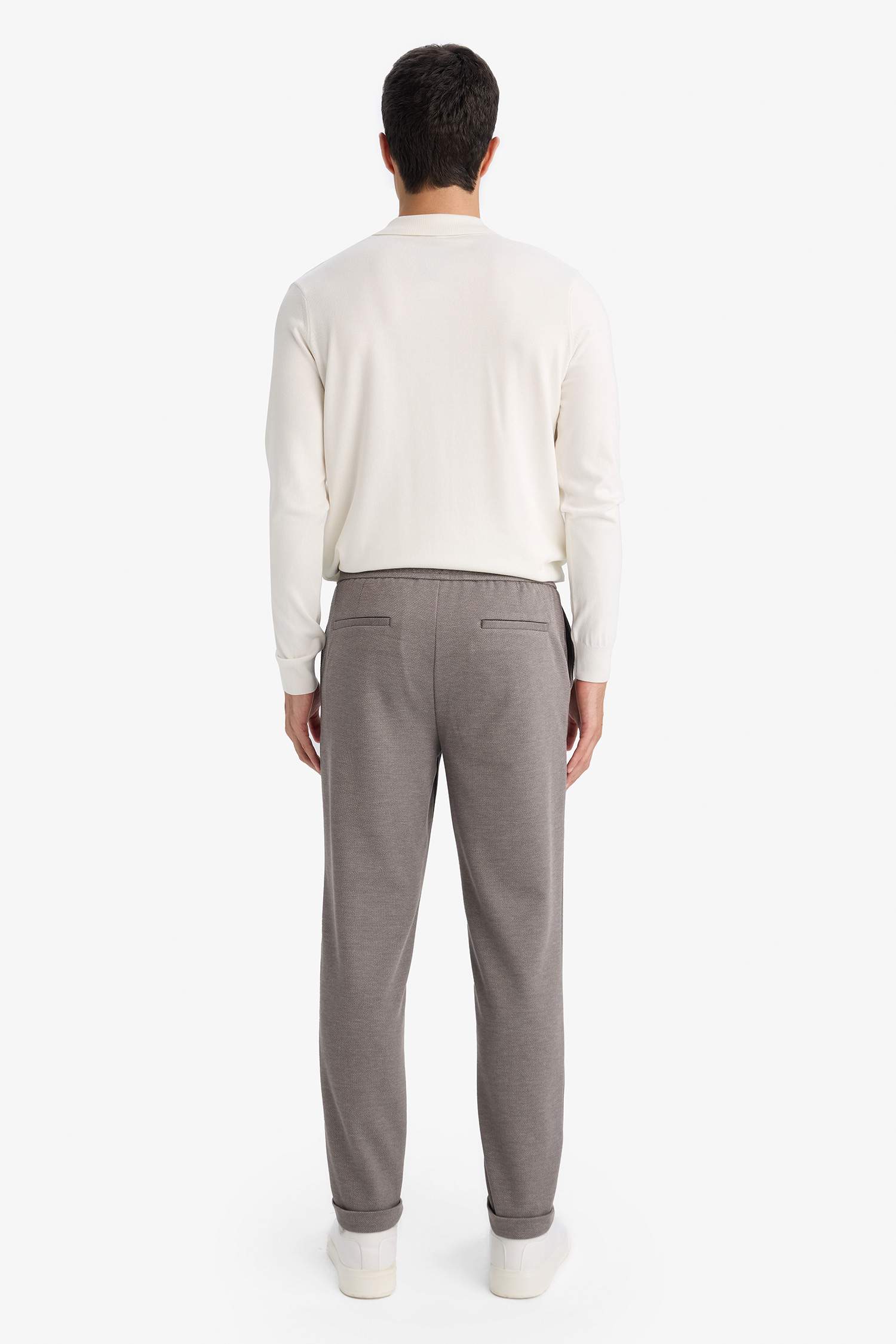 Брюки Tailored Fit с отворотами