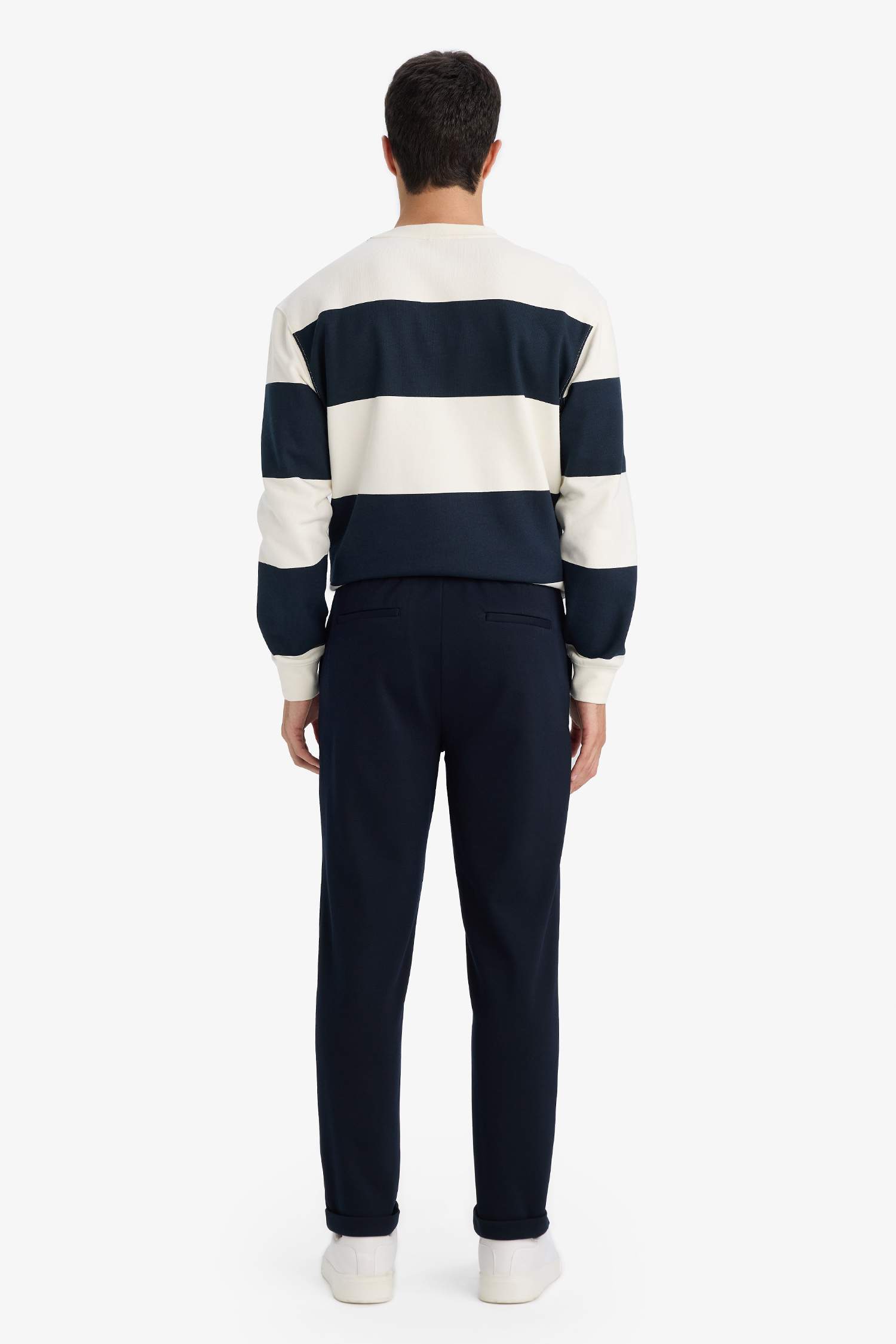 Брюки Tailored Fit с отворотами