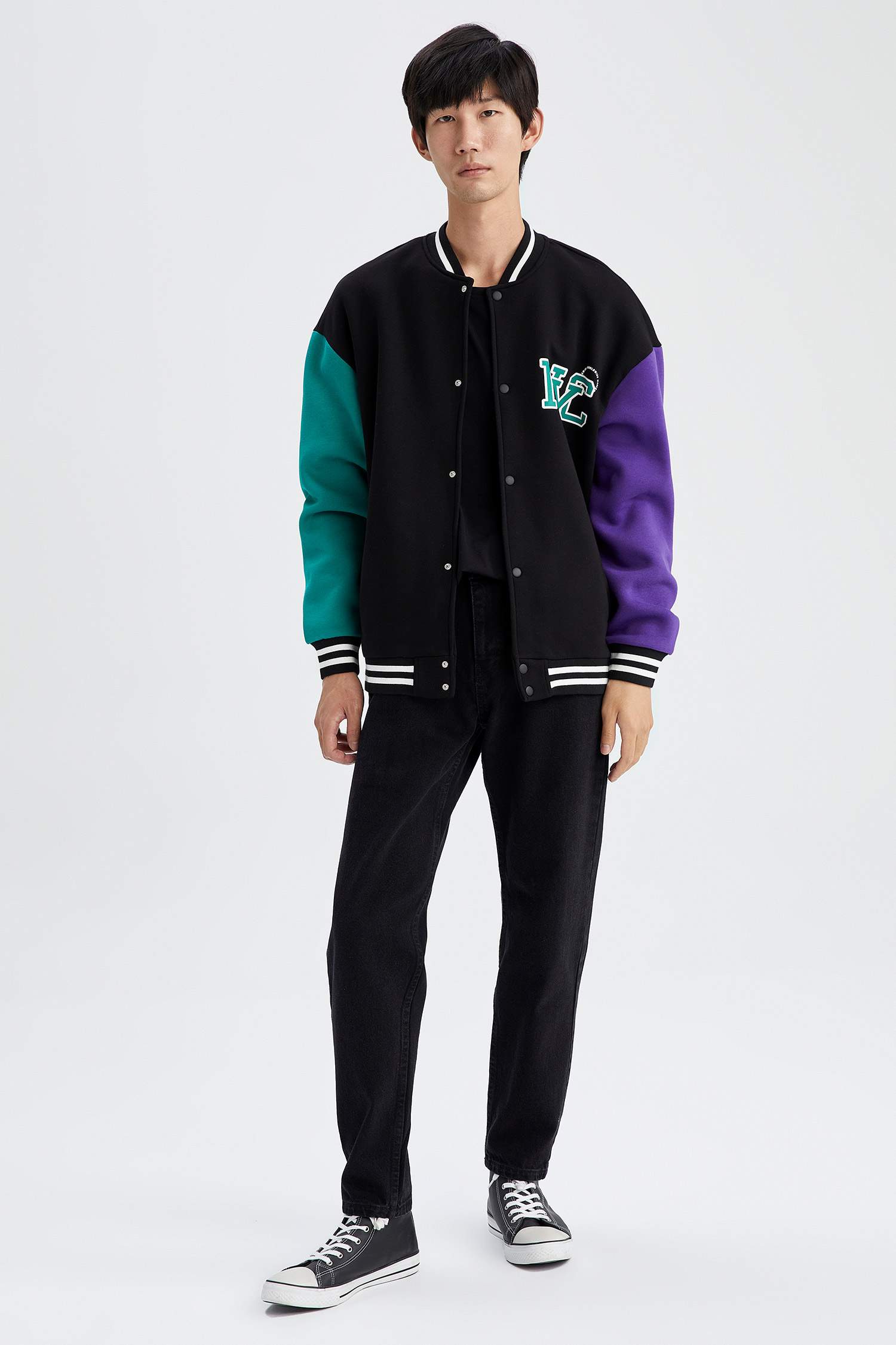 Кардиган оверсайз с принтом для мужчин