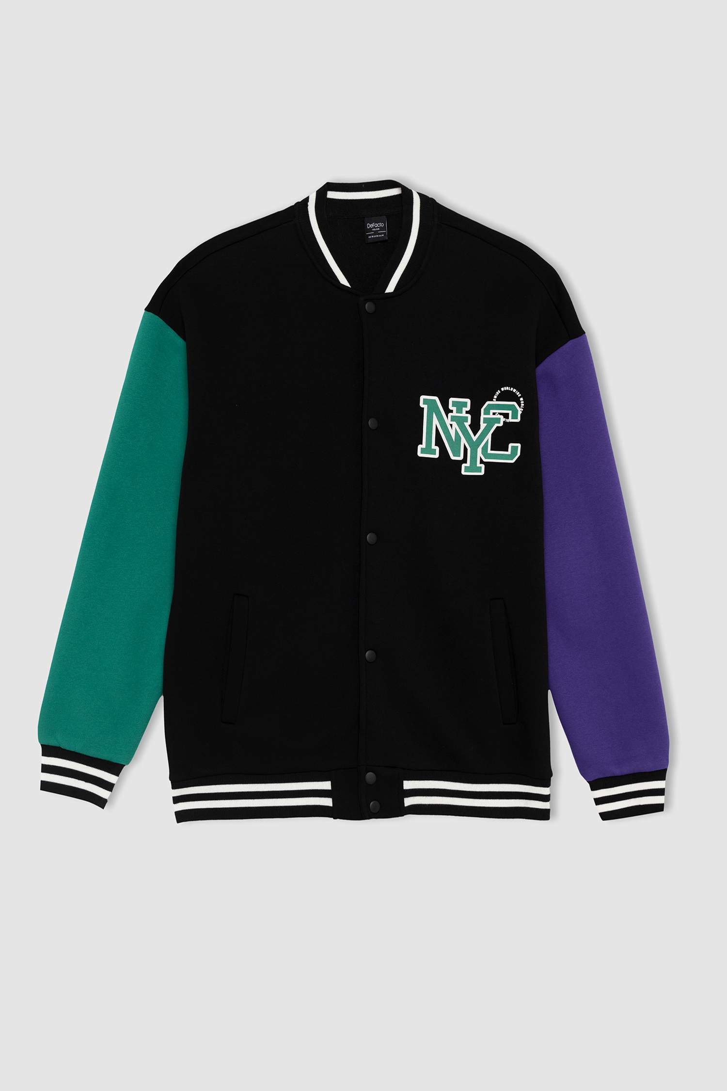 Кардиган оверсайз с принтом для мужчин