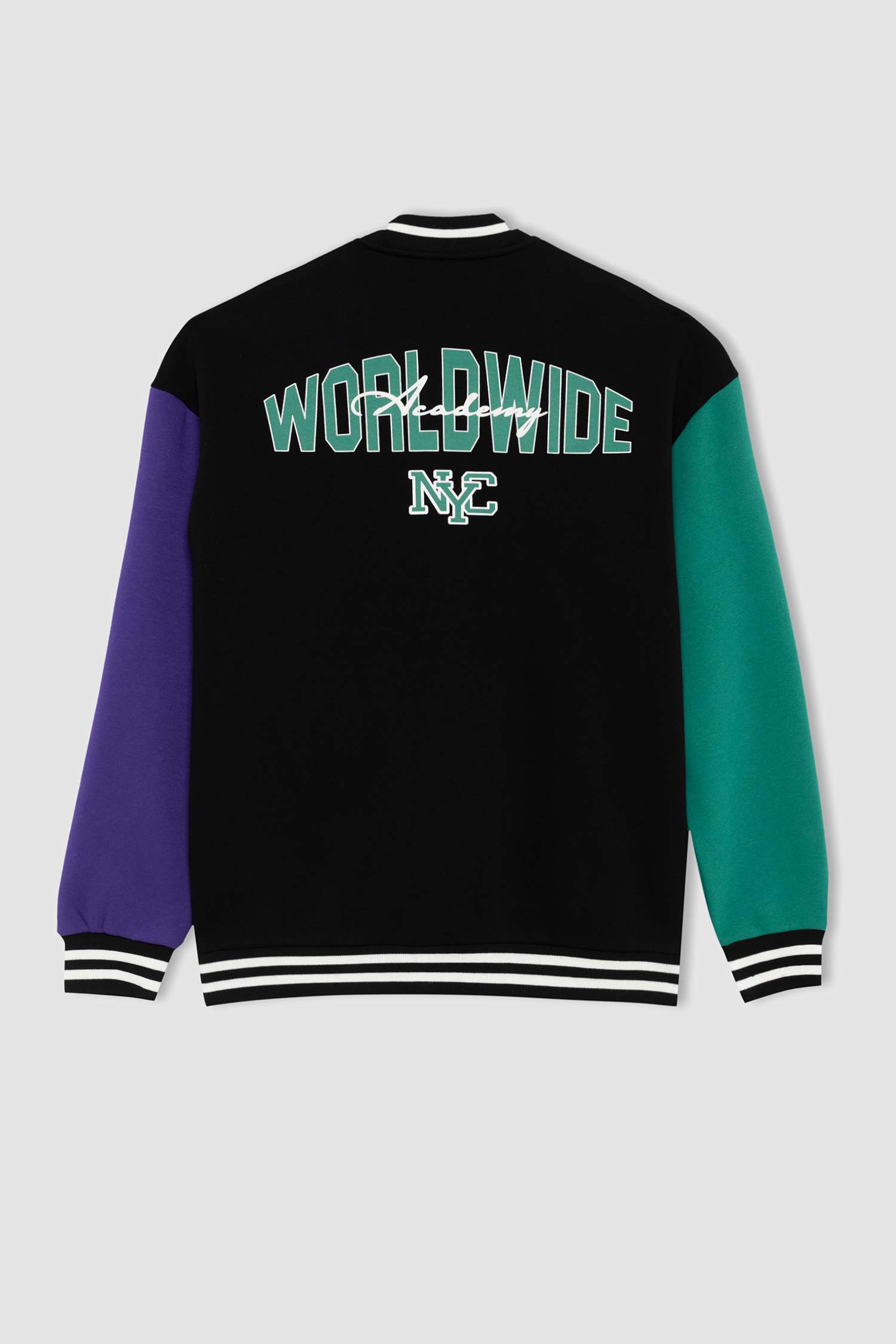 Кардиган оверсайз с принтом для мужчин