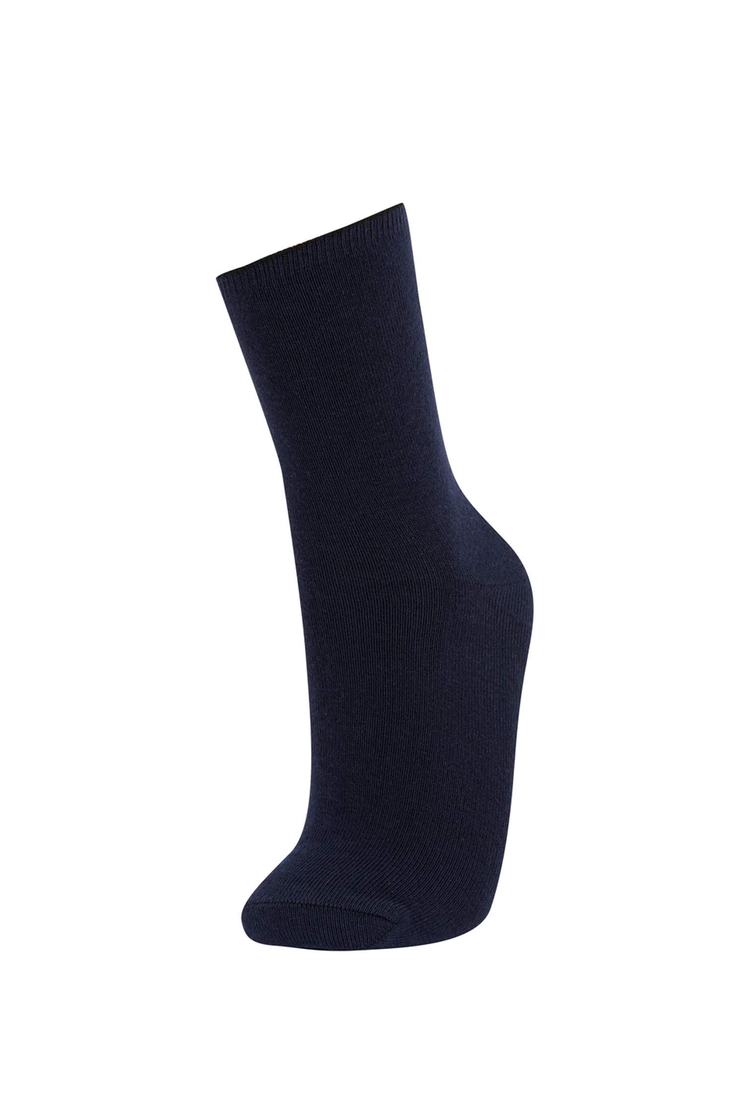 Mixed Color Boys & Teens Boy 3 piece Long sock 2566438 DeFacto